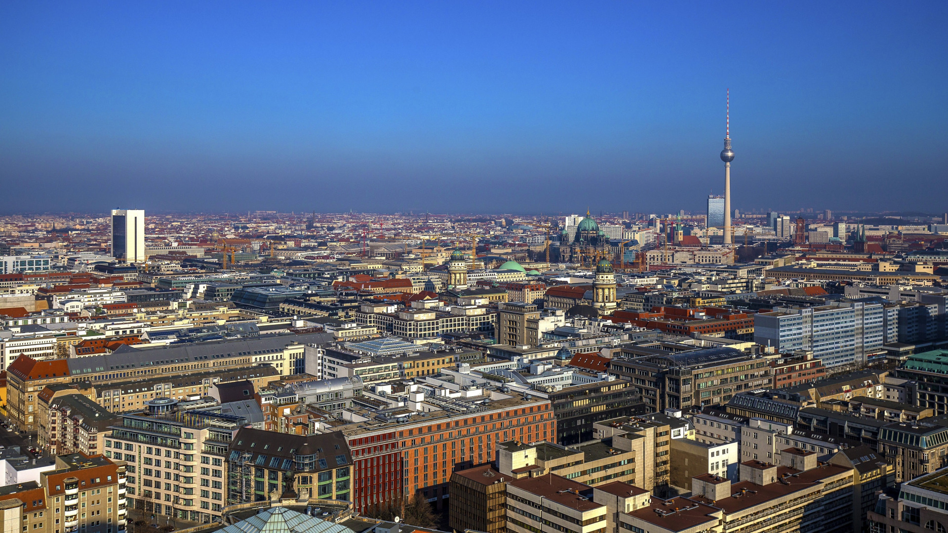 Download wallpaper Germany, capital, Berlin, section city in resolution ...