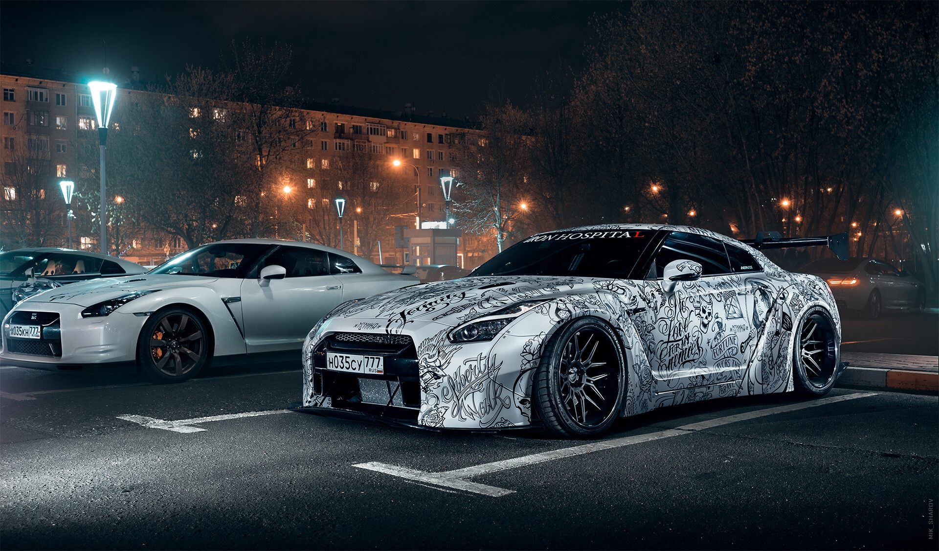 Nissan gtr москва