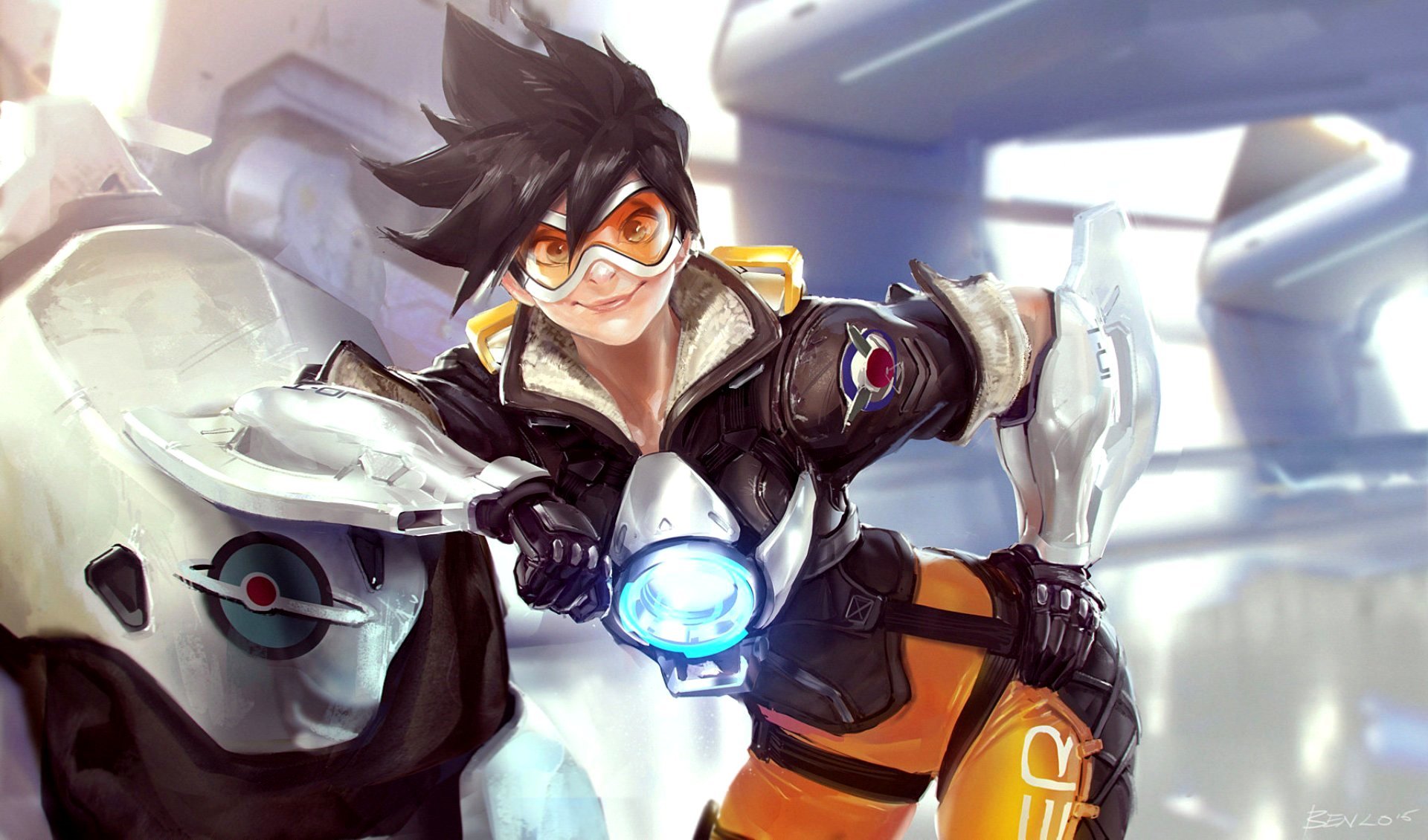 Tracer Overwatch Art - 4k Wallpapers - 40.000+ ipad wallpapers 4k - 4k  wallpaper Pc