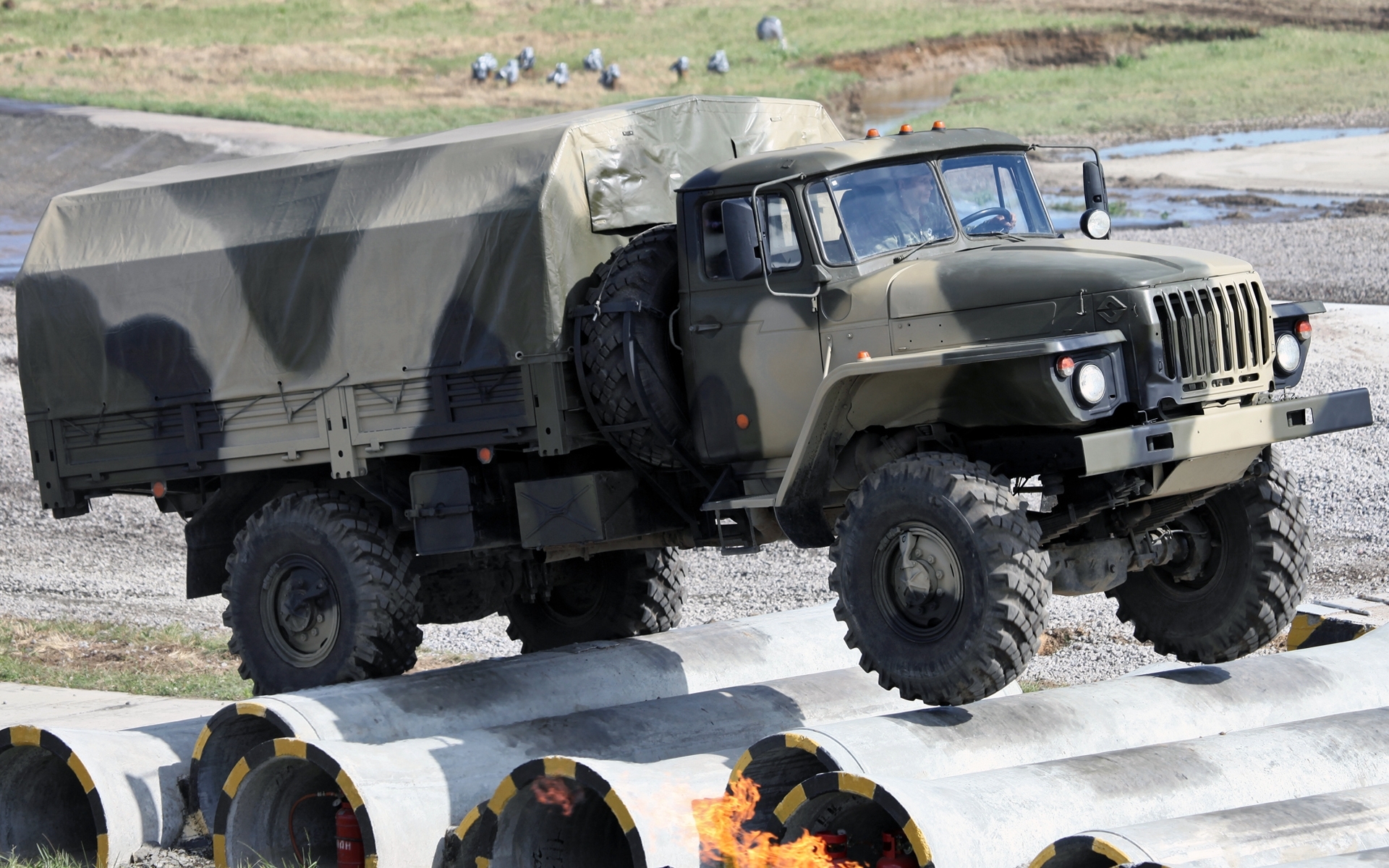 Russian truck. Урал 43206. Военный грузовик Урал 43206. Урал 43206 4х4. Урал-43206-0651.