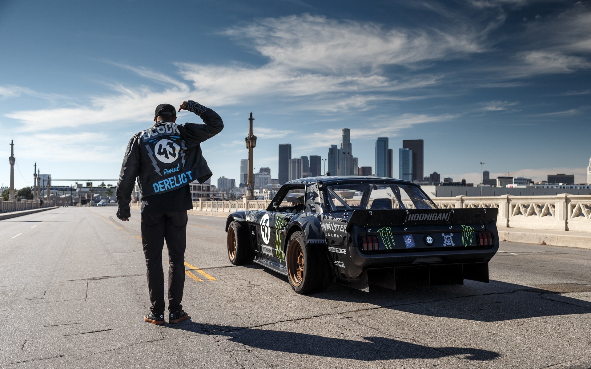 Ford Mustang gt HOONIGAN