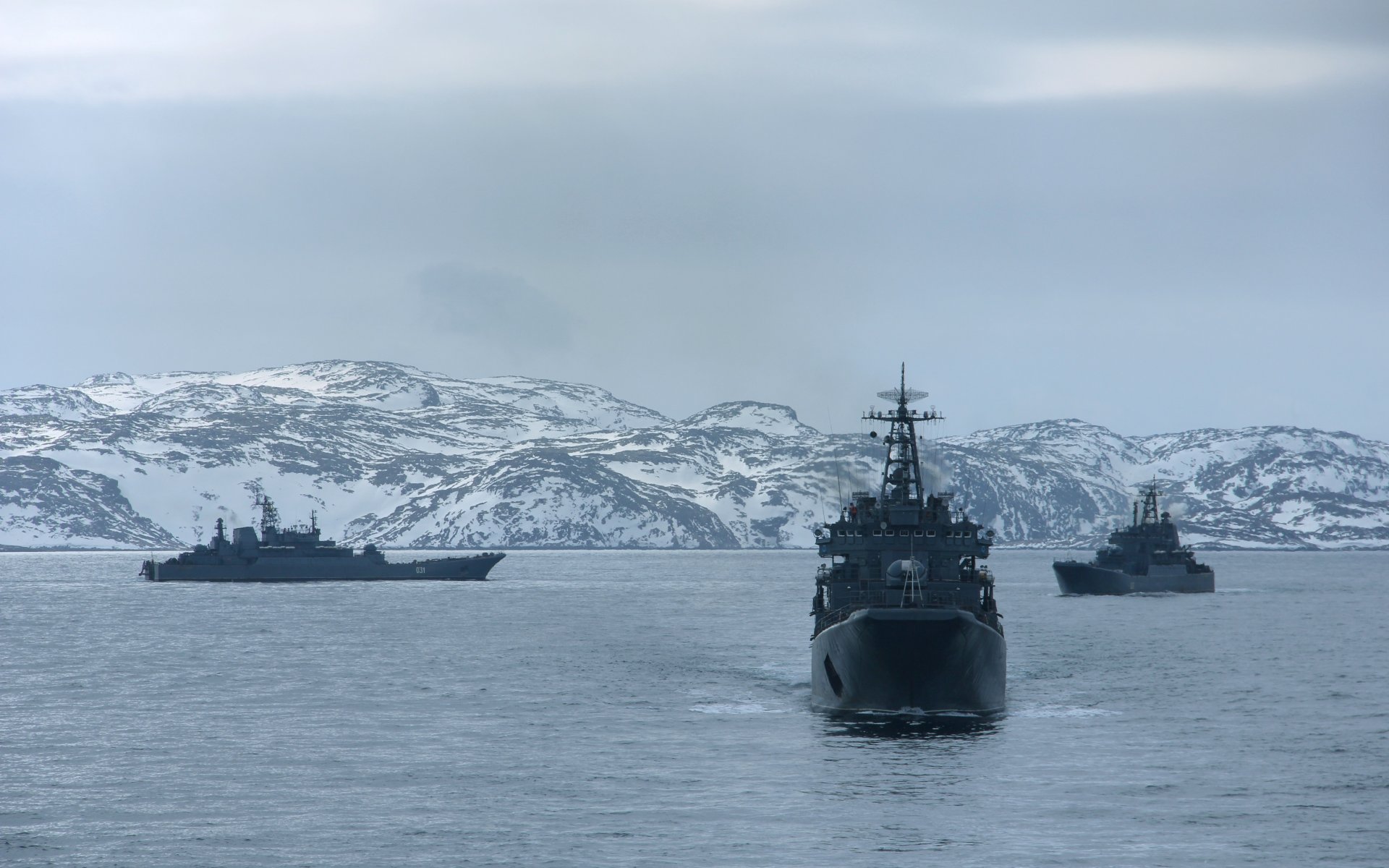 Project 771 Download wallpaper ships, large, exercises, Navy, landing, the project ...