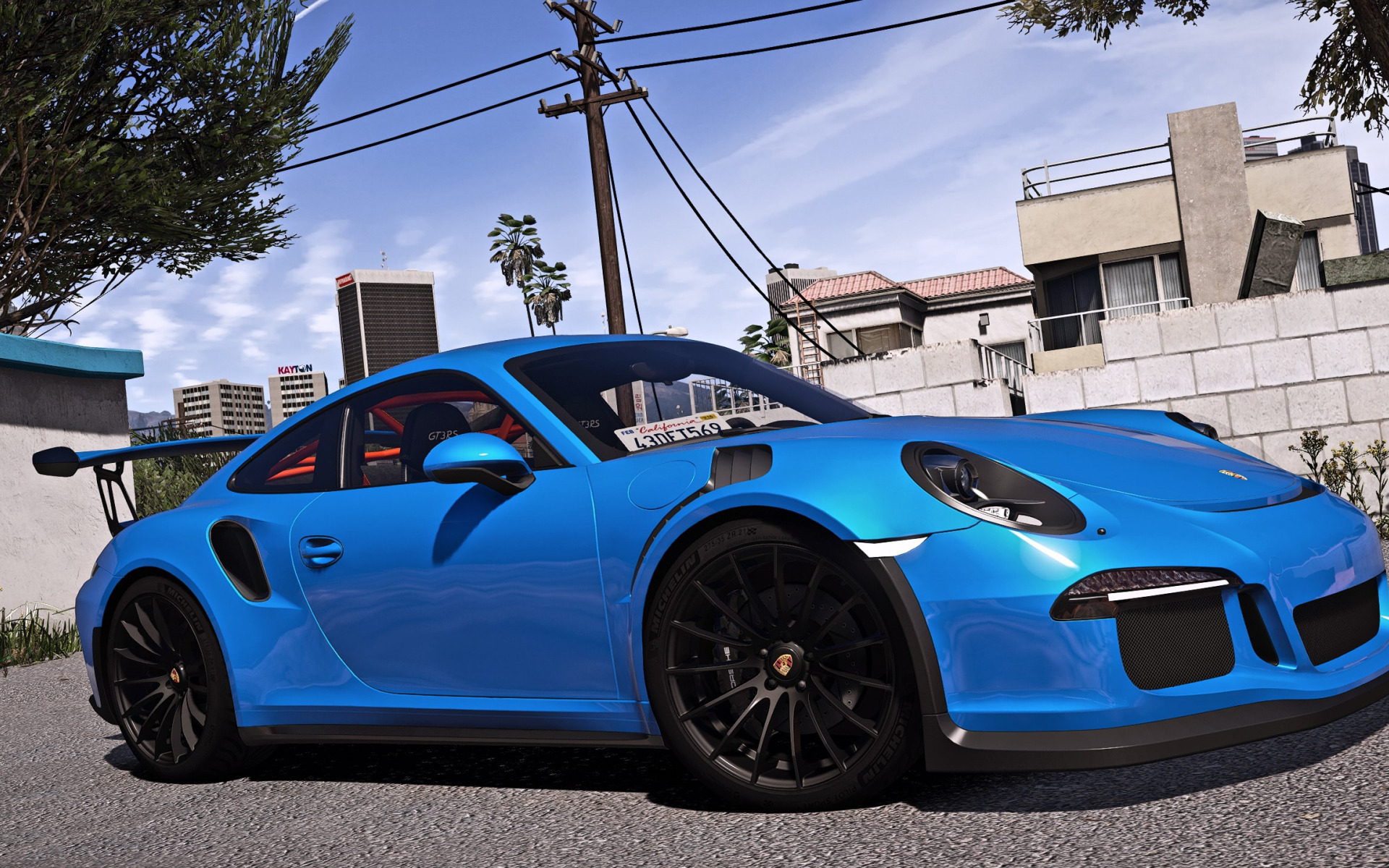 Download wallpaper Porsche 911, GTA, Grand Theft Auto V, section games ...