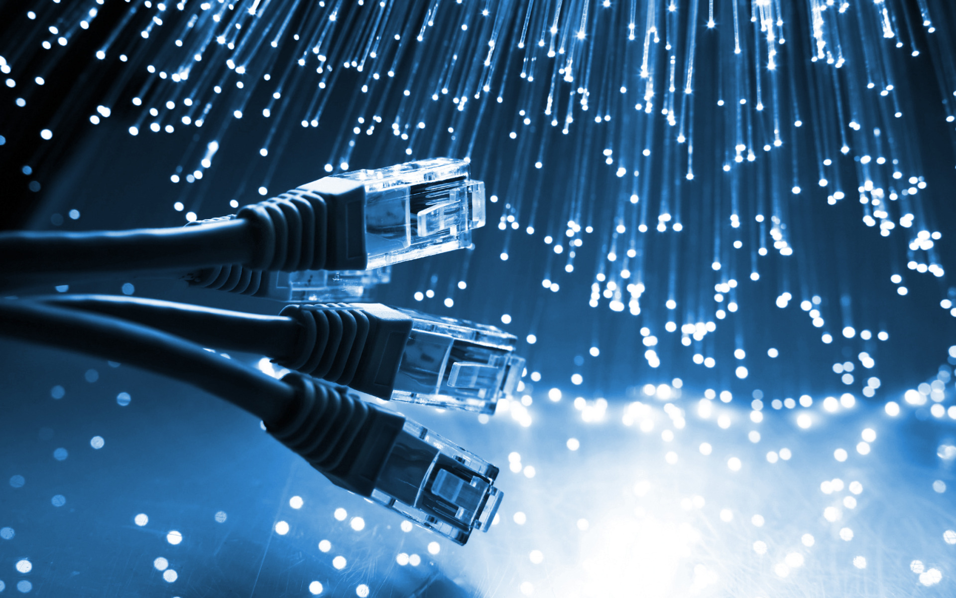 Light networking. Light networking