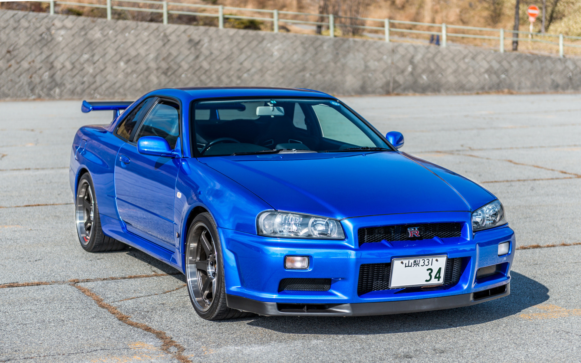 Nissan Skyline r34 gt r