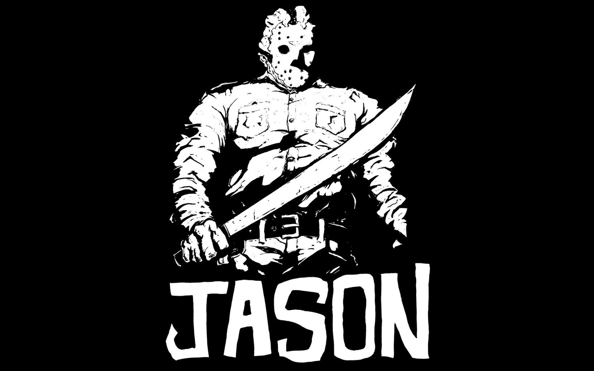 Download Jason Voorhees, the infamous serial killer | Wallpapers.com