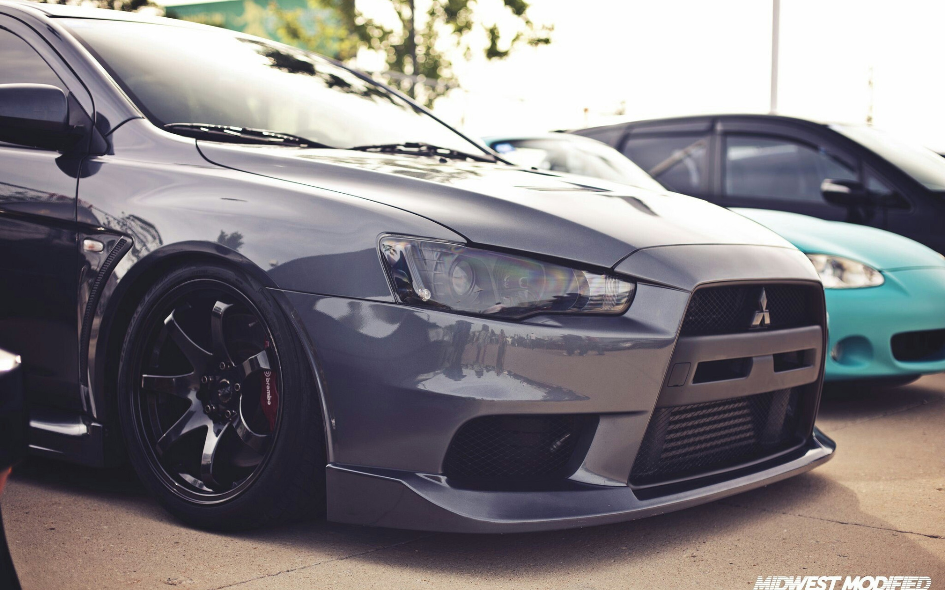 Mitsubishi EVO X 1920 1200