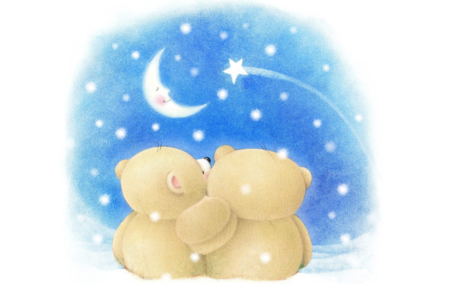 Плюшевые ночи. Спокойной ночи, Медвежонок!. Спокойной ночи мишка. Милые мишки. Сладких зимних снов.
