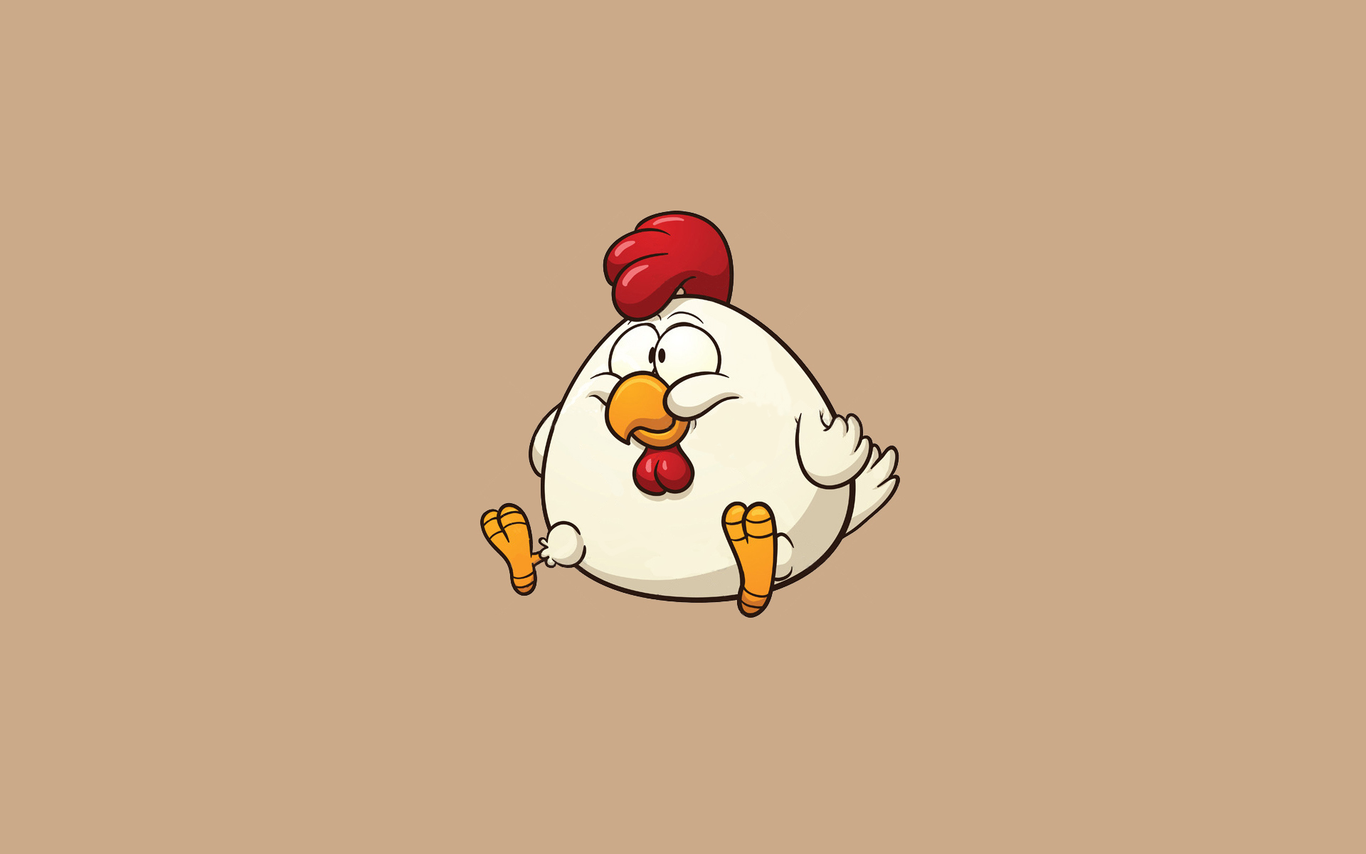 Chicken wallpaper Royalty Free Vector Image - VectorStock