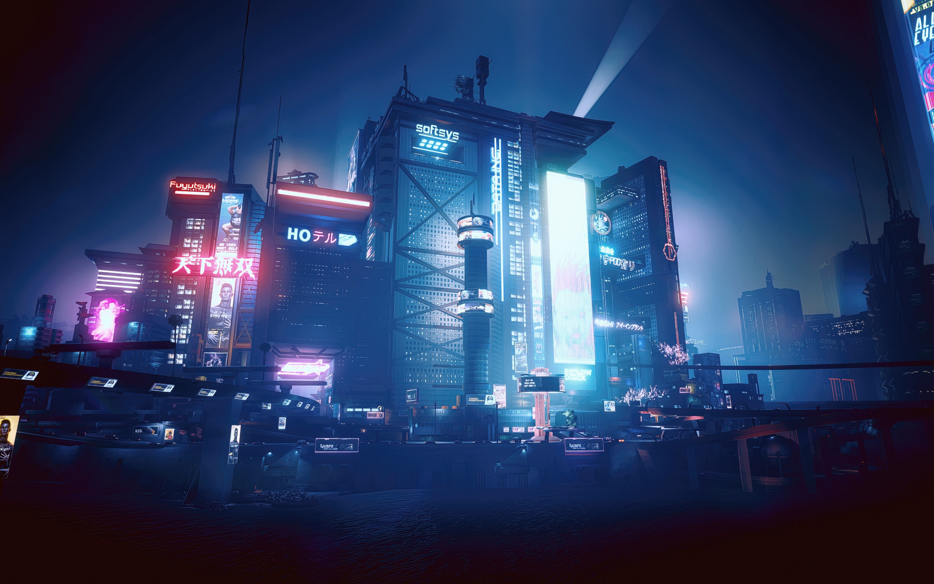 найт сити cyberpunk фото 12