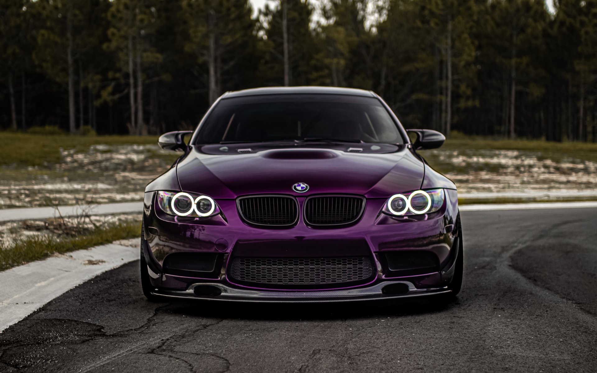 Download Wallpaper BMW Purple E92 Face Sight Section Bmw In Download Wallpaper BMW Purple E92 Face Sight Section Bmw In