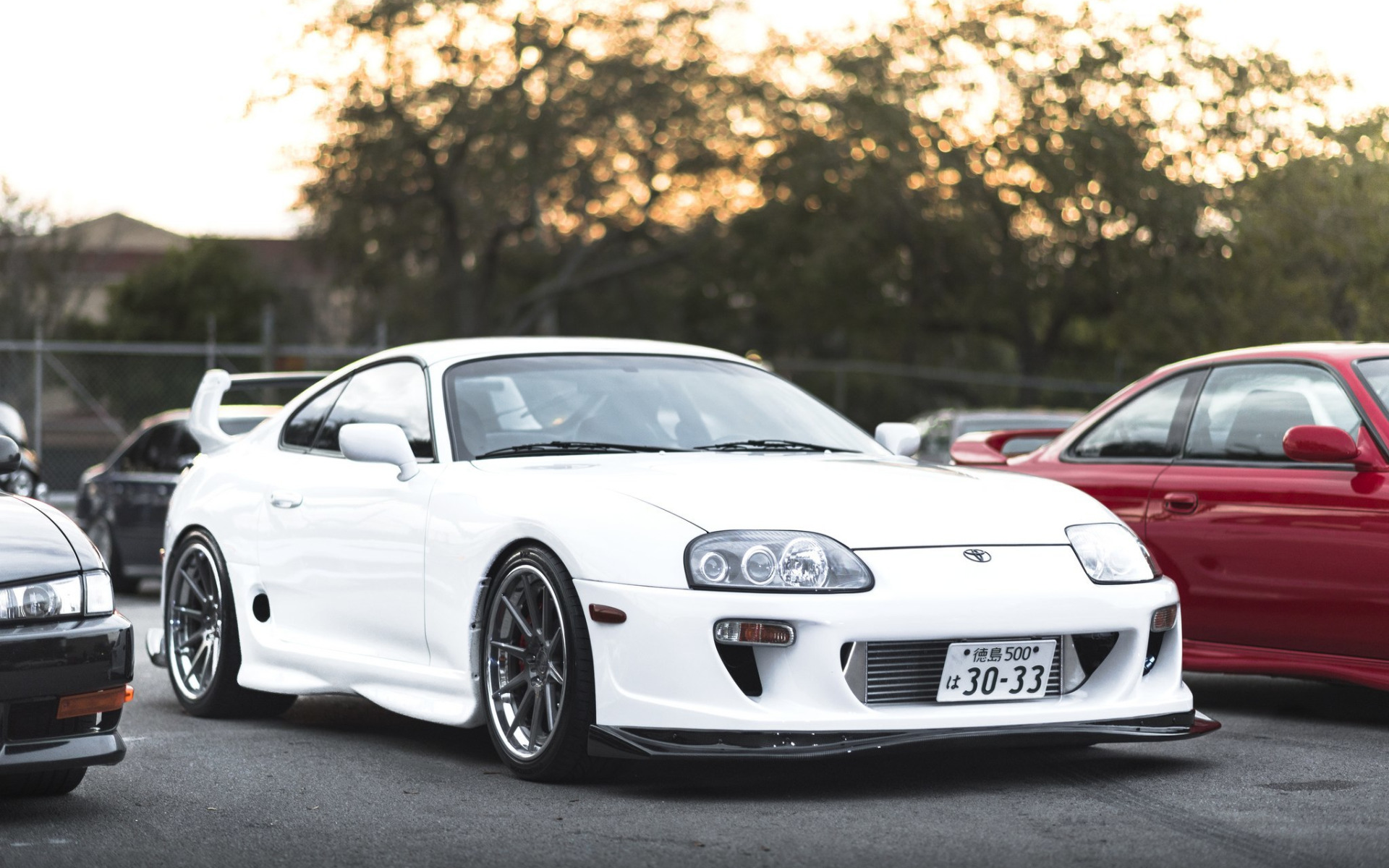 Toyota Supra ауф