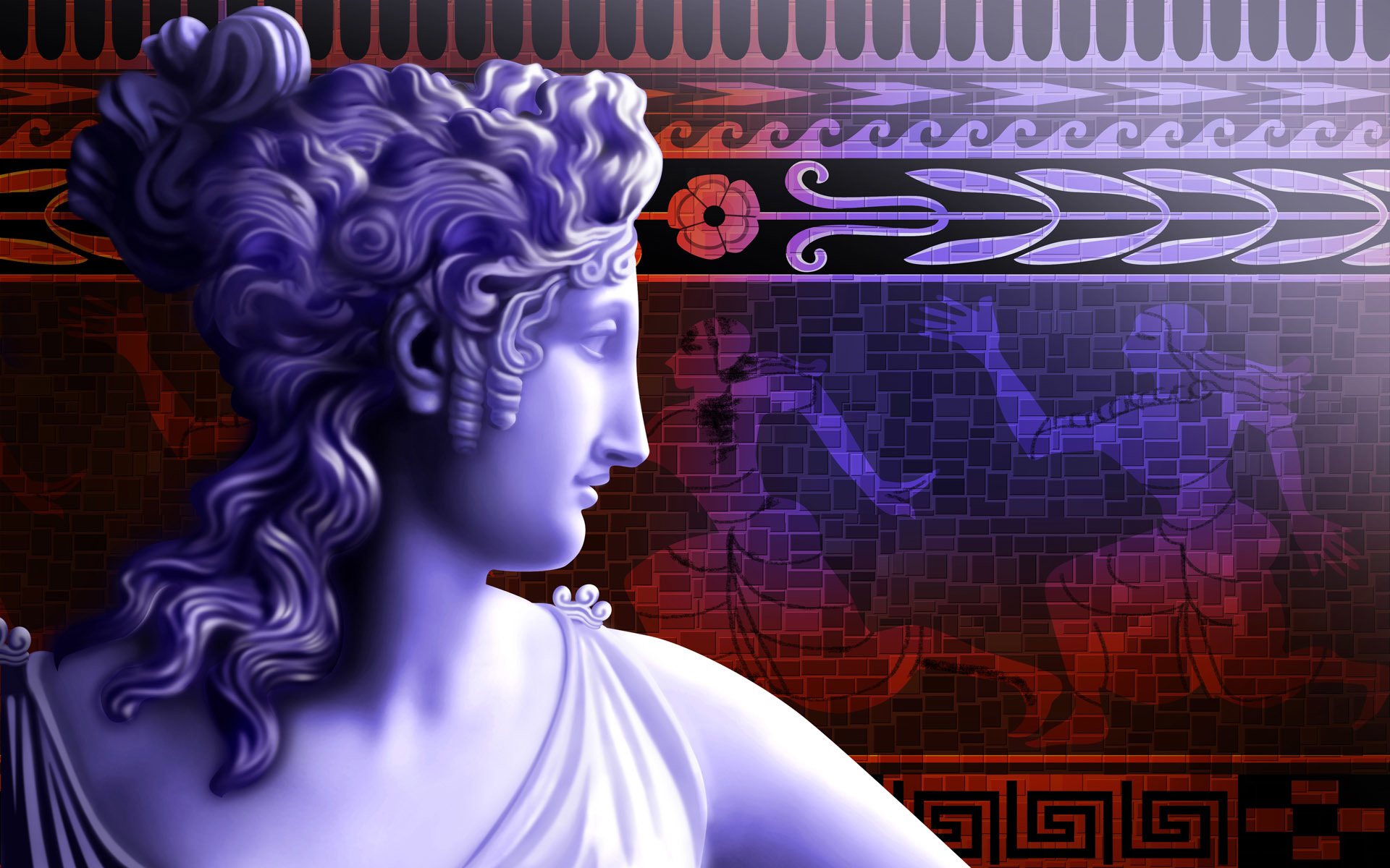 Aphrodite by Lincrusta - Paintable - Wallpaper : Wallpaper Direct