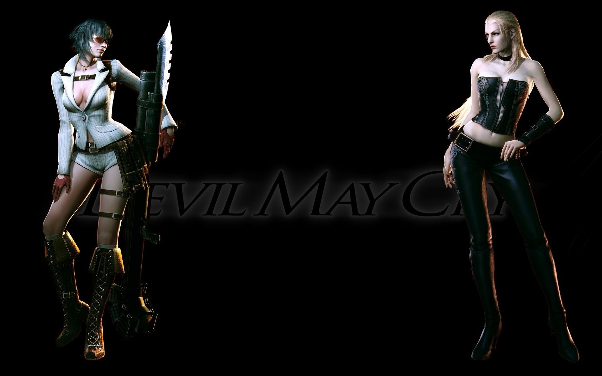 Wallpaper lady, dmc, lady, devil may cry 4 for mobile and desktop, section  игры, resolution 1920x1200 - download