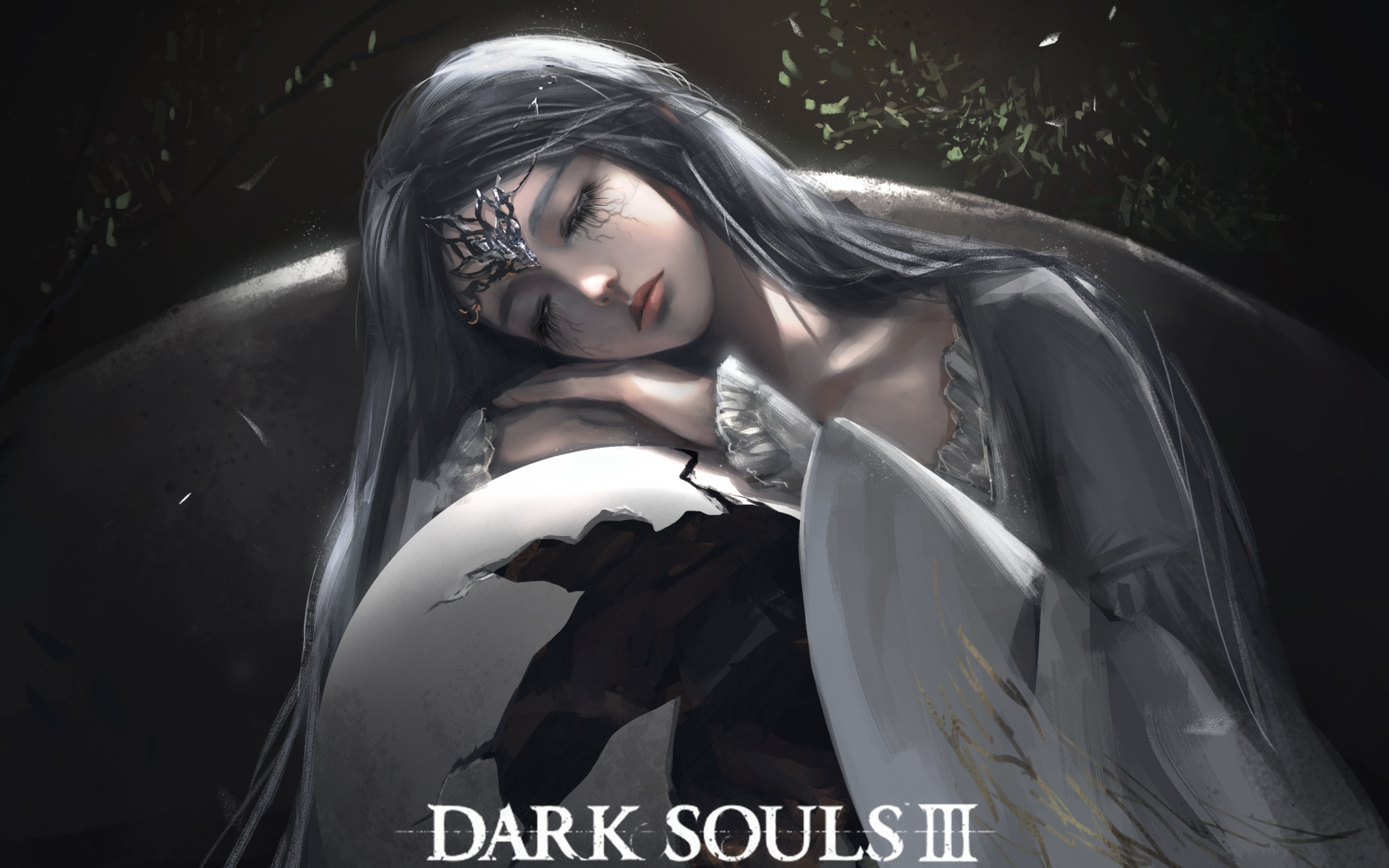 Download wallpaper girl, Dark Souls III, Princess Filianore, section games  in resolution 1920x1200