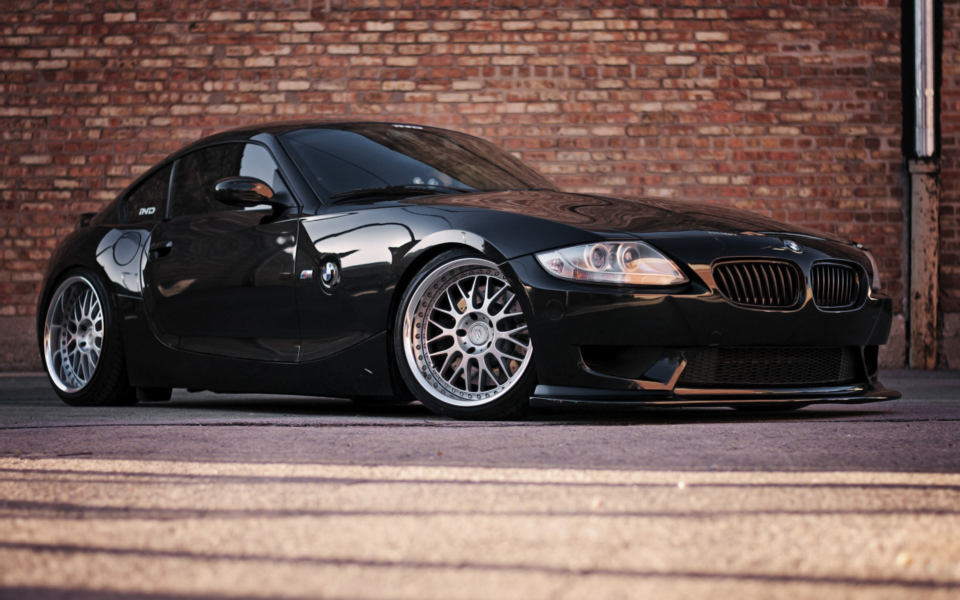 Download wallpaper BMW, black, BBS, stance, Z4M, section cars in ...