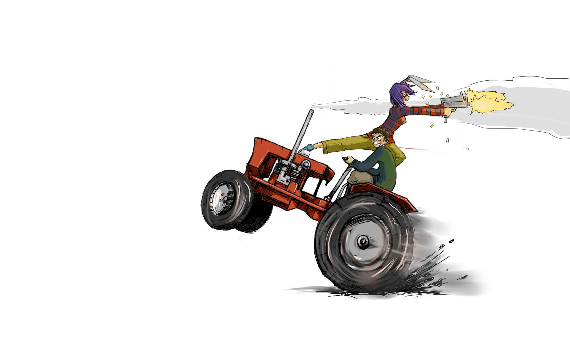 Murmuring Big Green Tractor in boredom (credit to Pinterest) :  r/DragonBallMeme