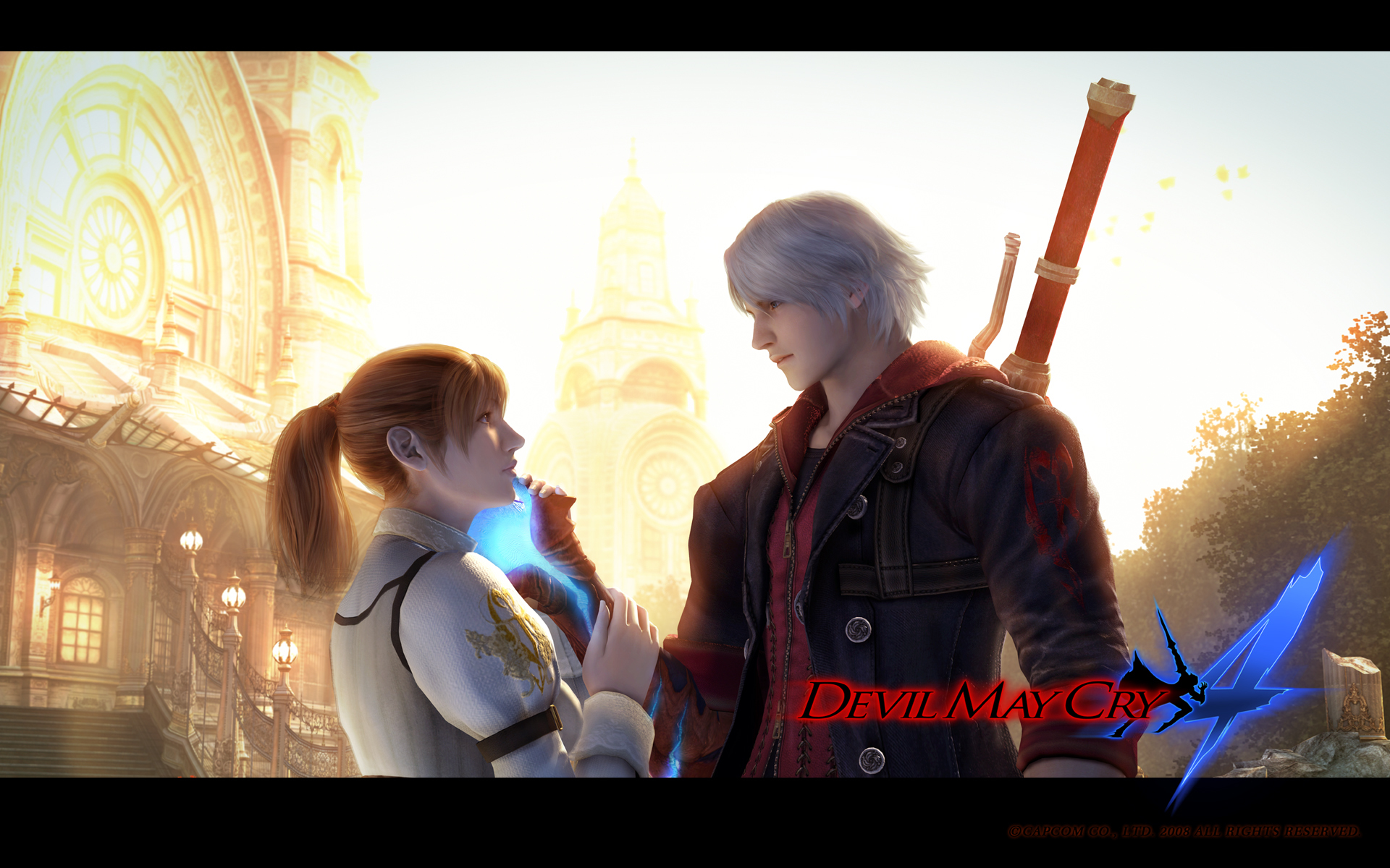 Wallpaper love, nero, Dmc 4, kirie for mobile and desktop, section игры,  resolution 1920x1200 - download