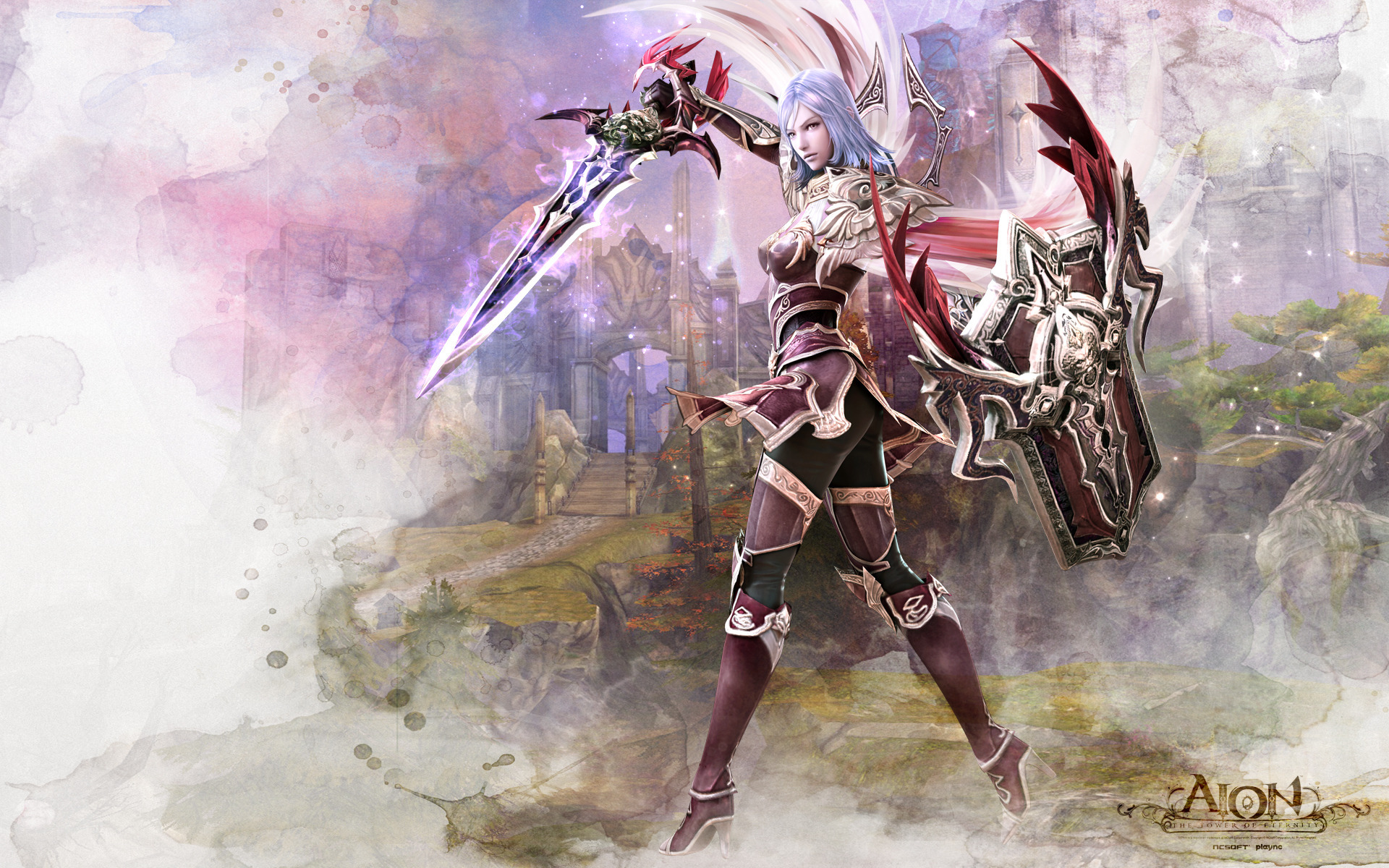 Wallpaper game, aion, mmorpg for mobile and desktop, section игры,  resolution 1920x1200 - download