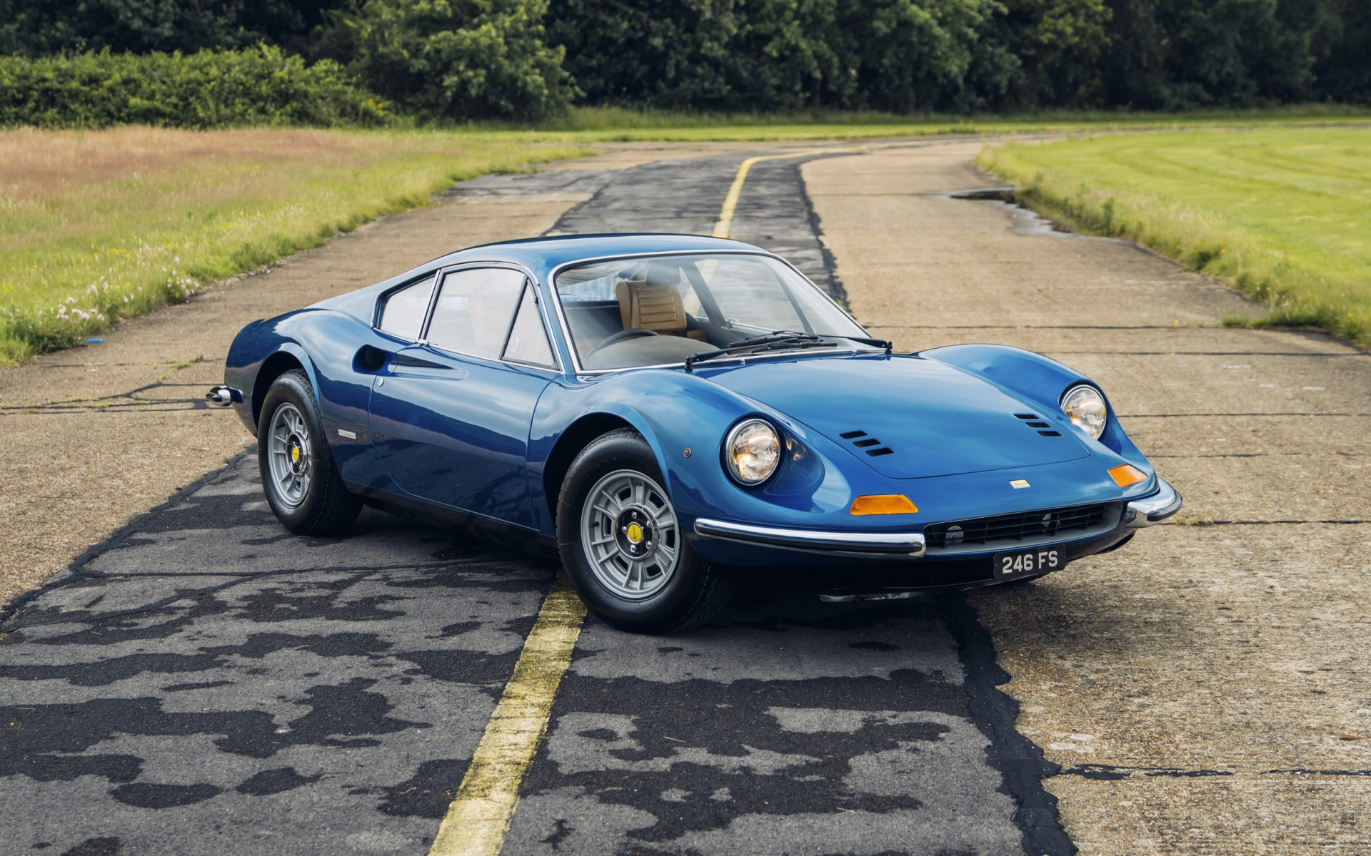 Download wallpaper Ferrari, 1973, Dino, Ferrari Dino 246 GT, section ...