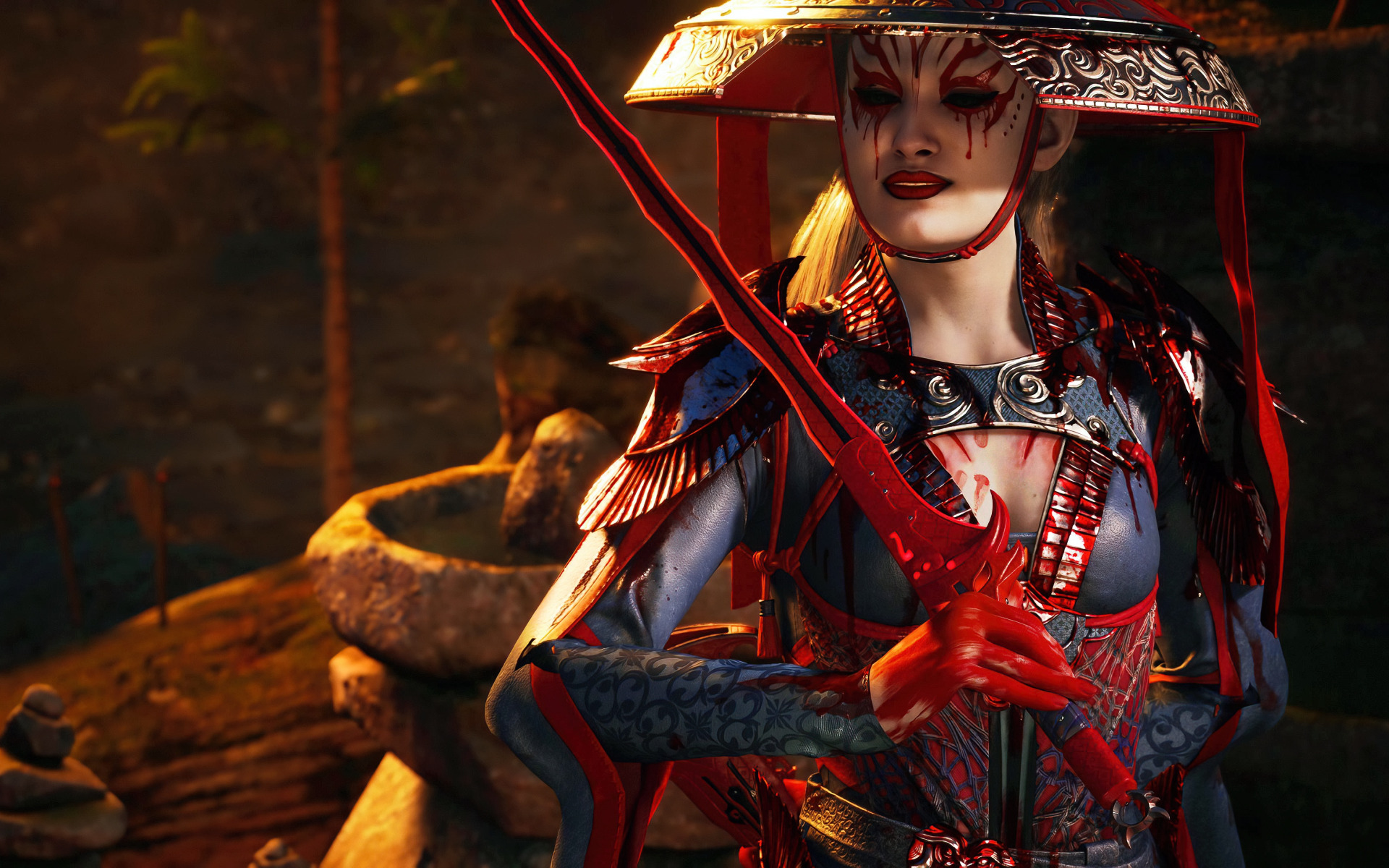 Download wallpaper MK1, MortalKombatone, Ashrah, section games in ...