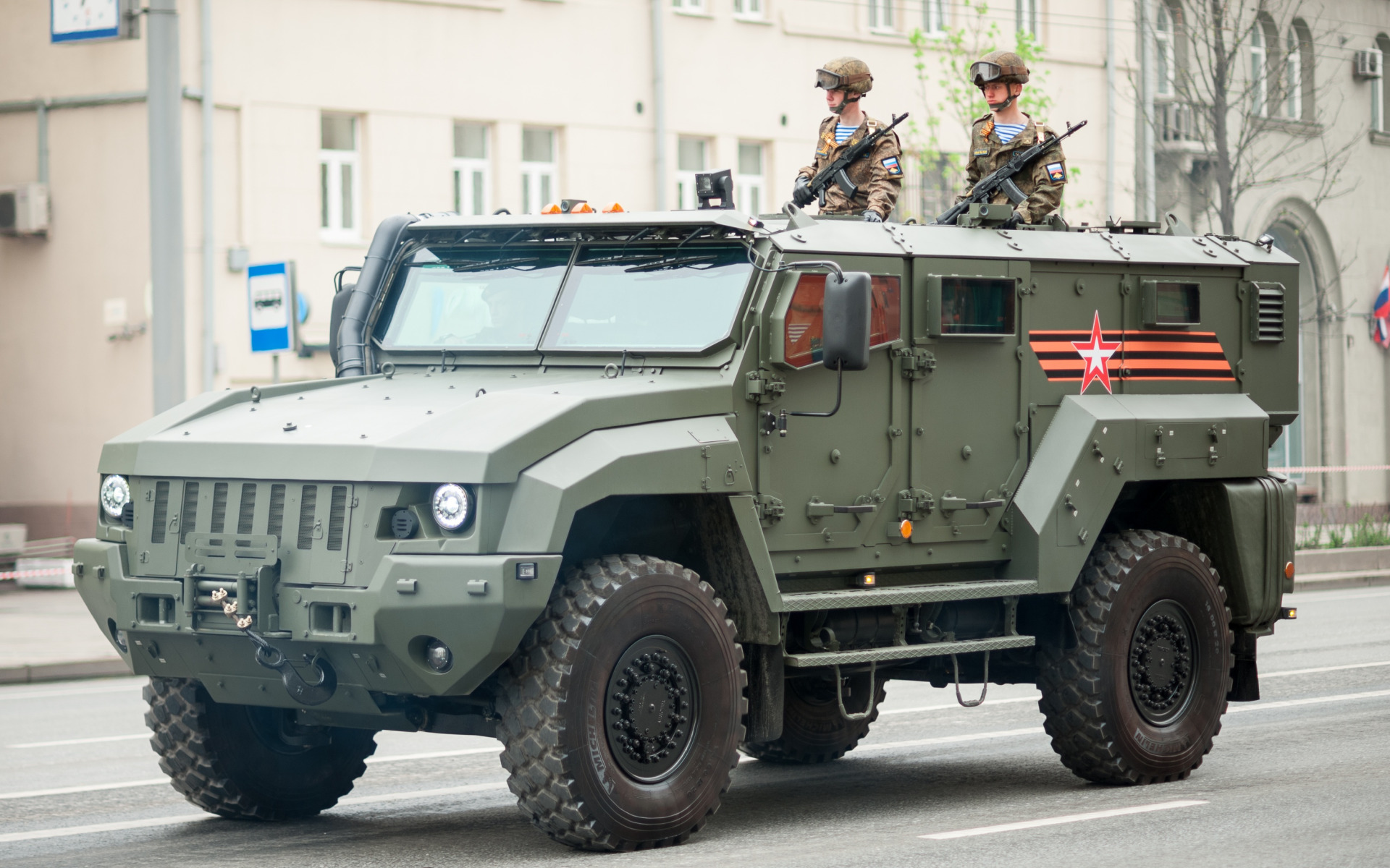 Бронеавтомобили MRAP