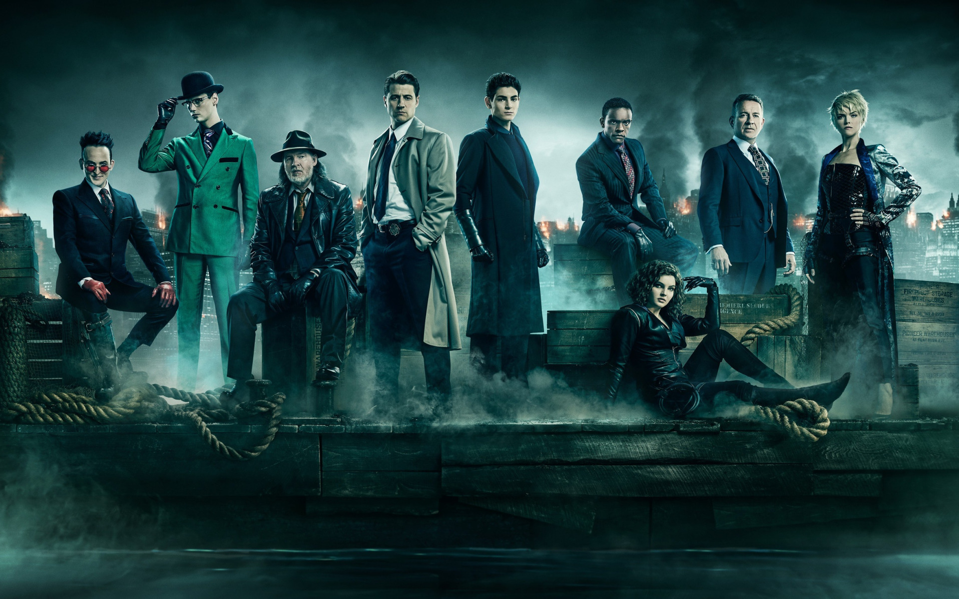 <b>Gotham</b>, <b>gotham</b>, season 5, tv series. 