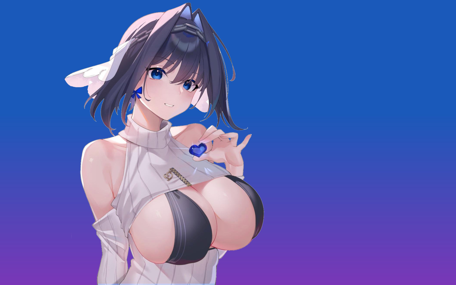 Anime sexy big boobs