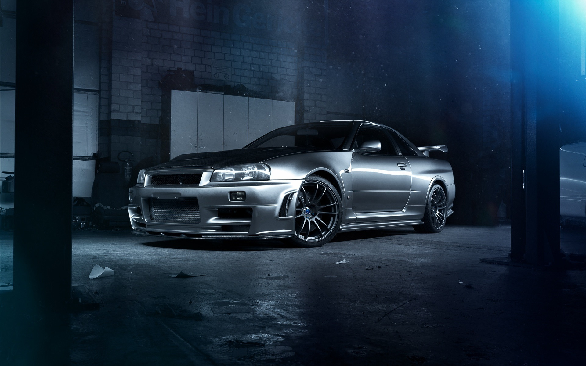 Download wallpaper GTR, Nissan, Car, Skyline, Godzilla, R34, Ligth, Of ...