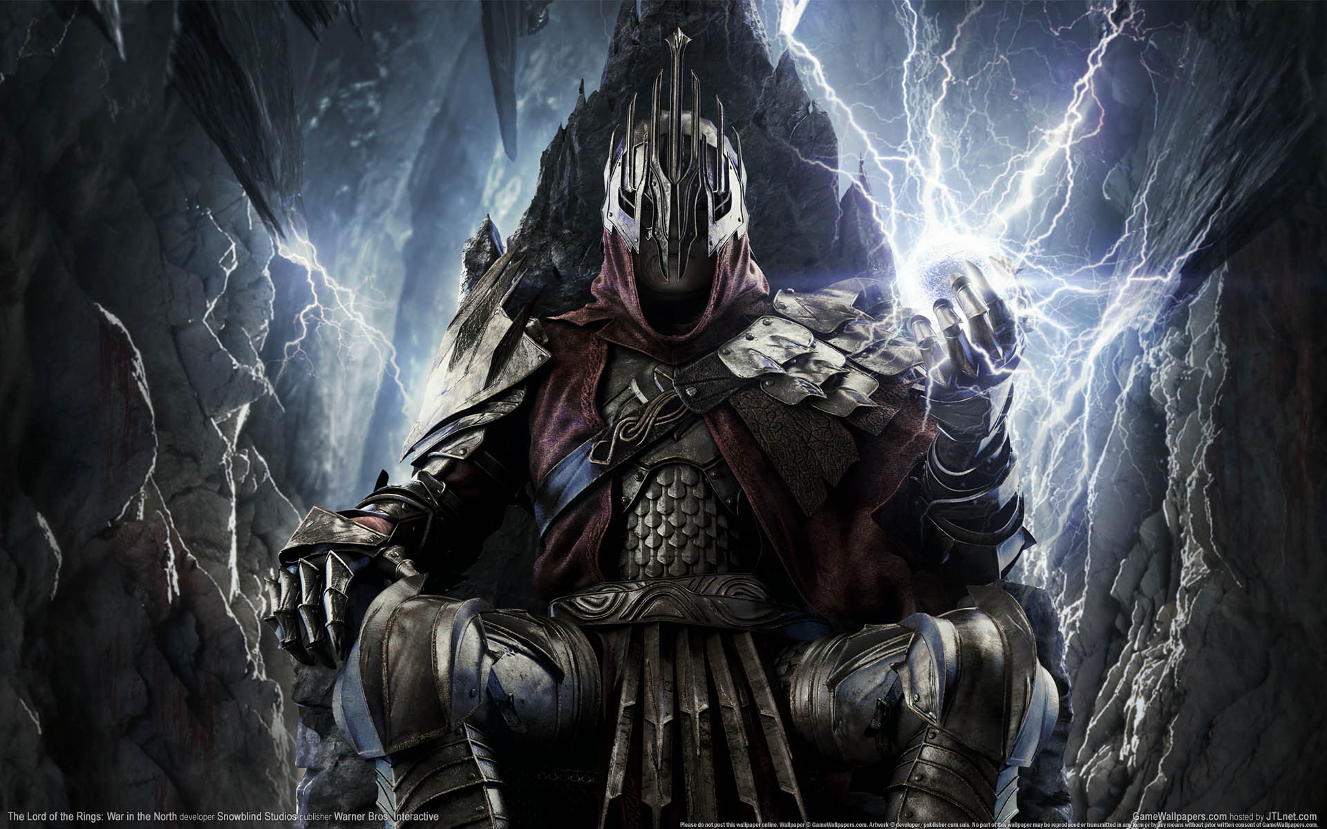 Download Wallpaper Rocks, Magic, Armor, Warrior, The Lord Of The.