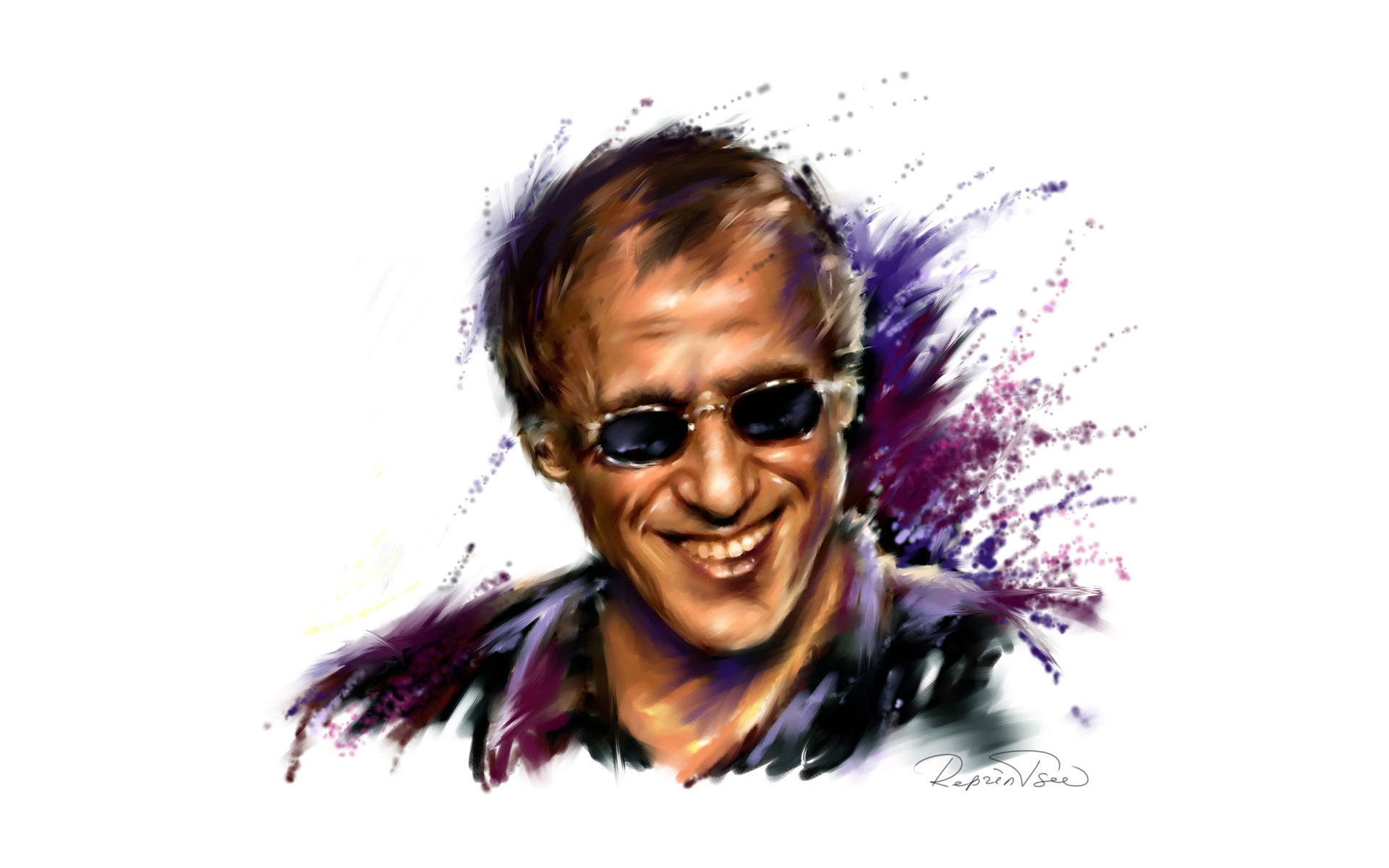 Wallpaper smile, figure, glasses, actor, singer, Adriano Celentano, Adriano  Celentano for mobile and desktop, section мужчины, resolution 1920x1200 -  download