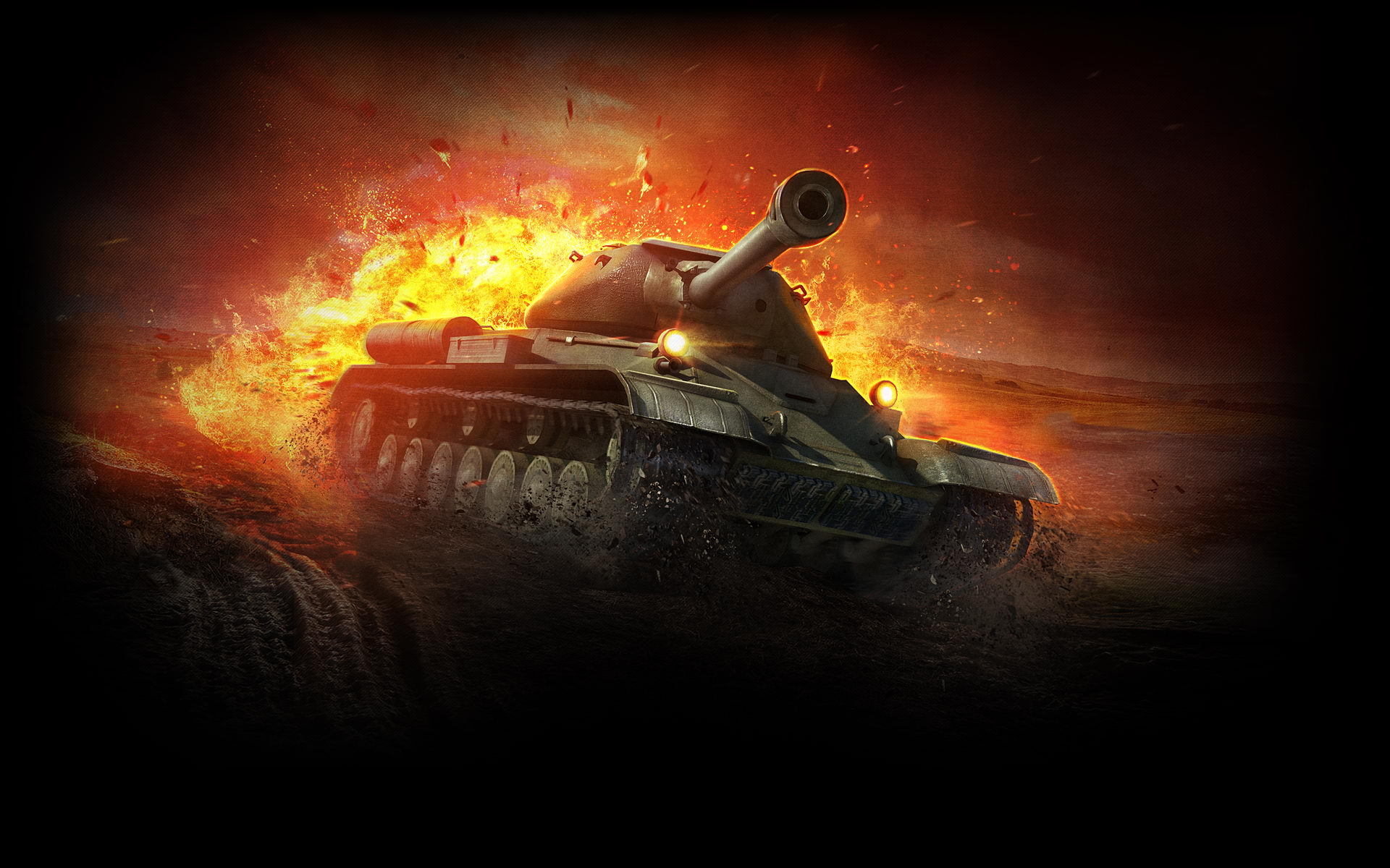 Wallpaper Tank, WoT, World of Tanks, Is-4 for mobile and desktop, section  игры, resolution 1920x1200 - download