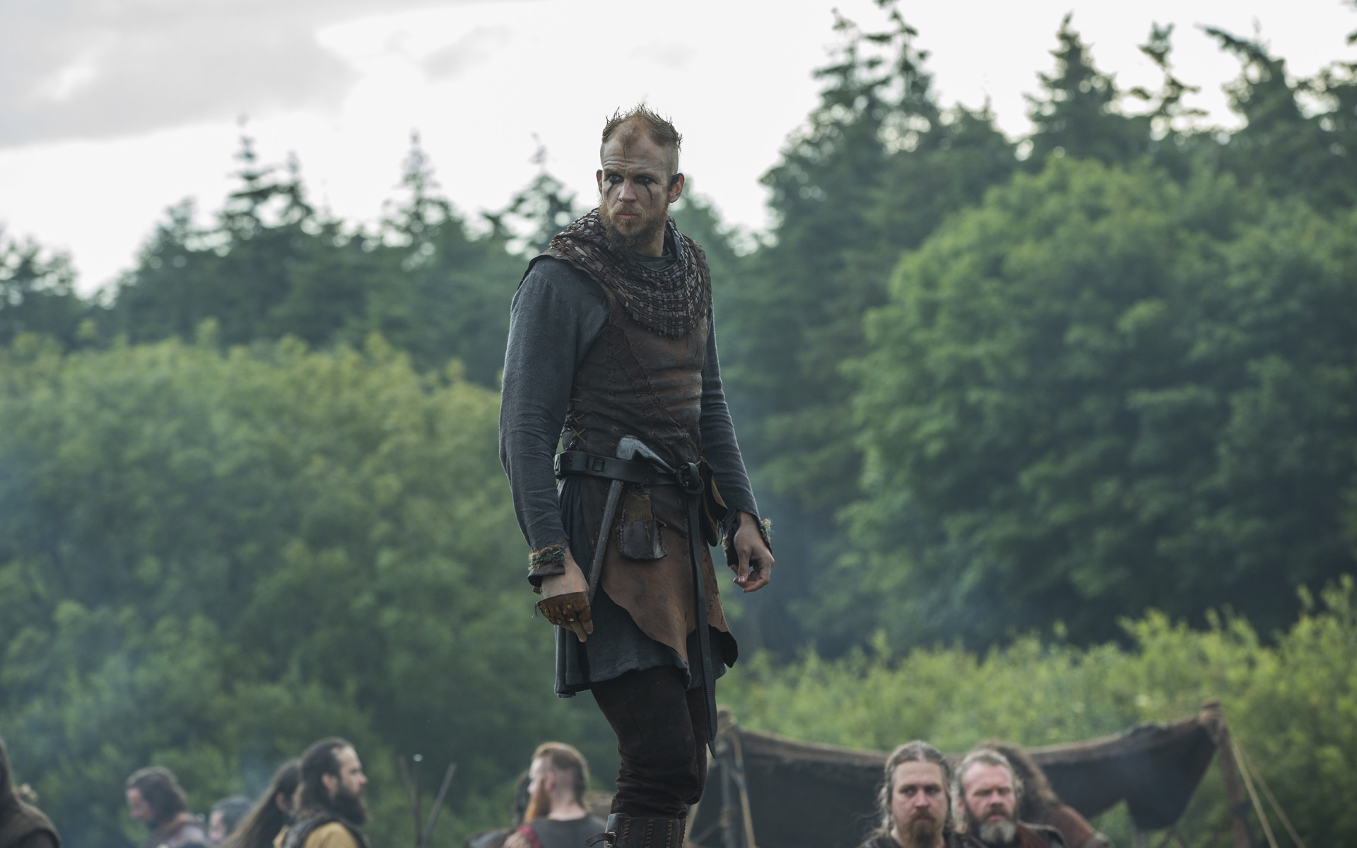 Ragnar, Athelstan, & Floki - Vikings Season 3 Episode 6 - TV Fanatic