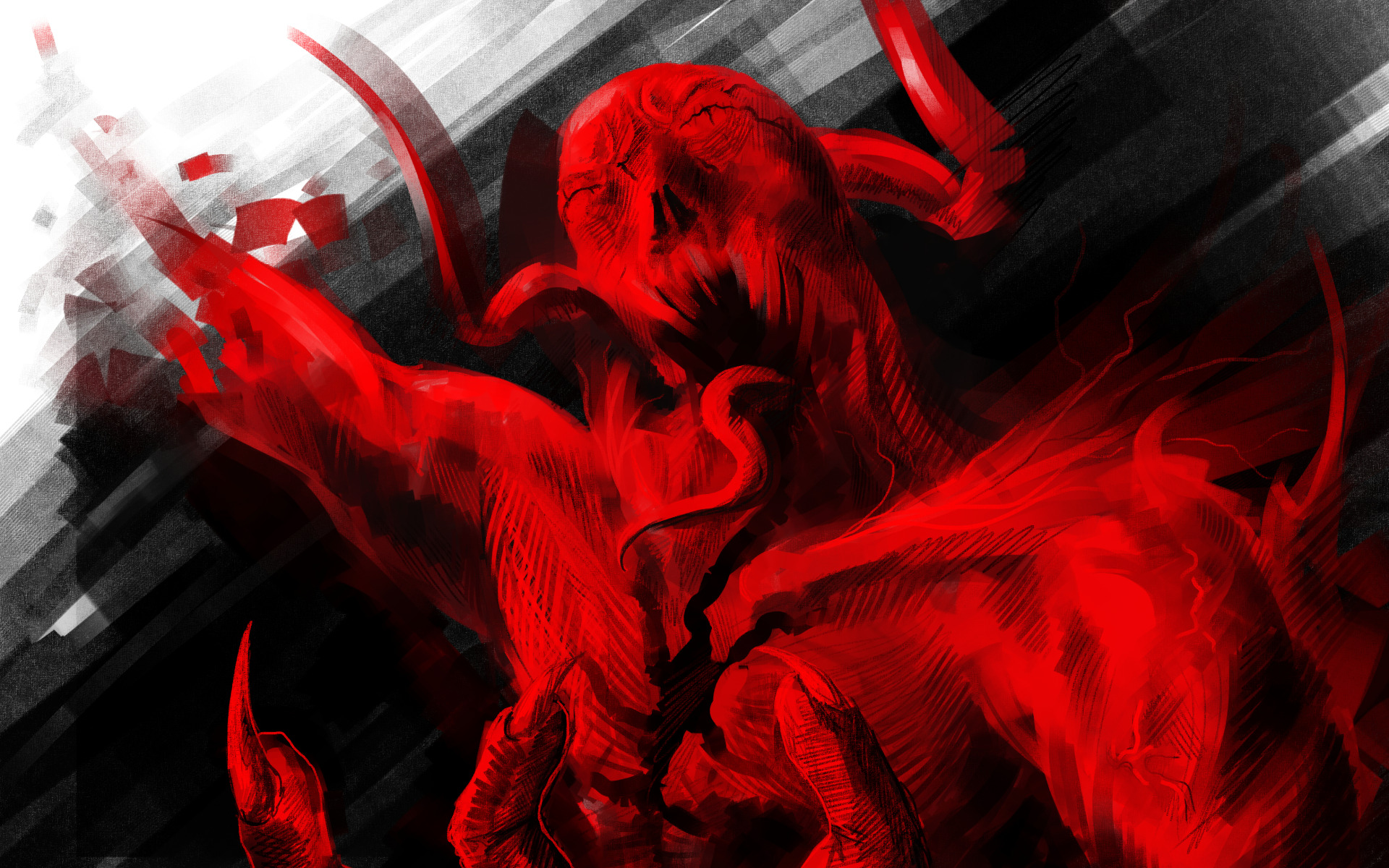 Red demon
