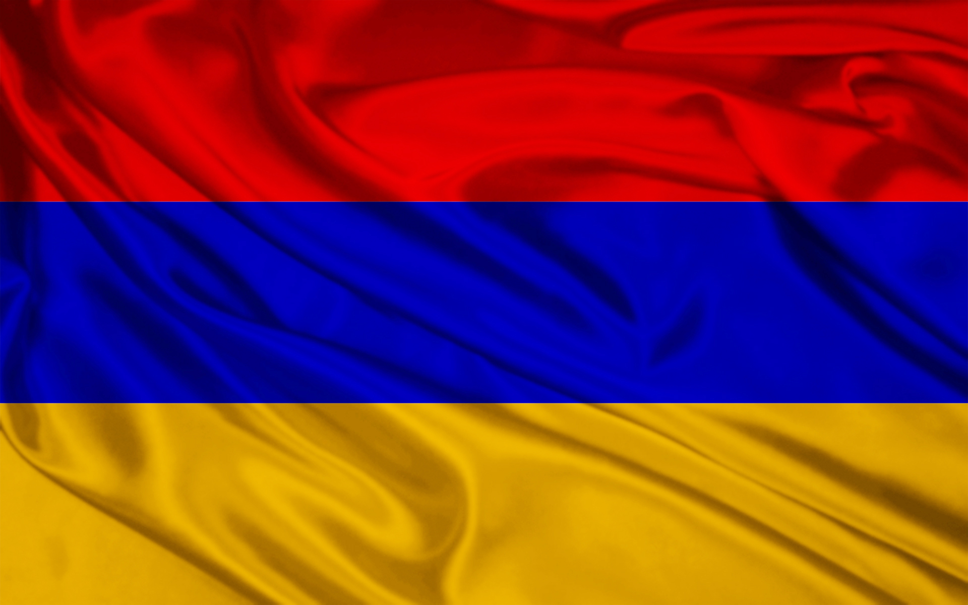 Wallpaper Red, Blue, Flag, Orange, Armenia for mobile and desktop, section текстуры, resolution 1920x1200 - download