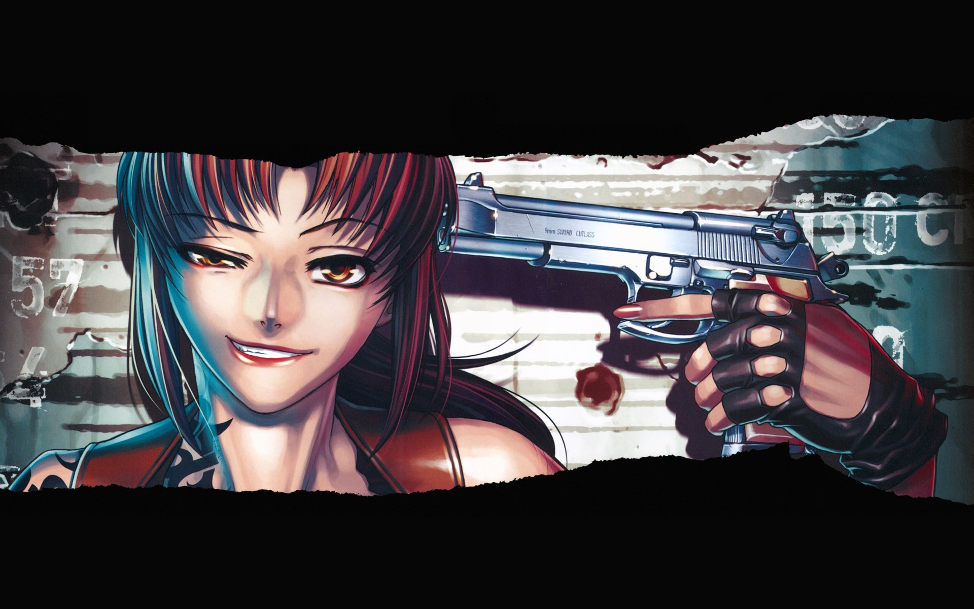 revy black lagoon guns