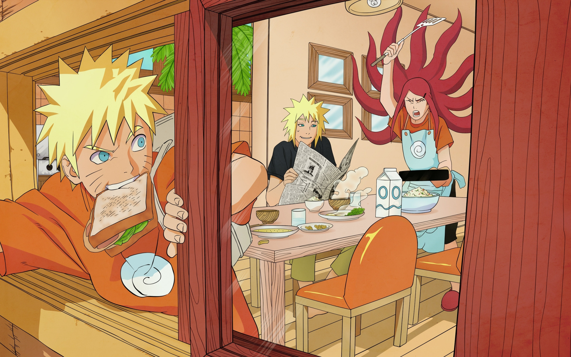 Yondaime hokage Wallpapers Download