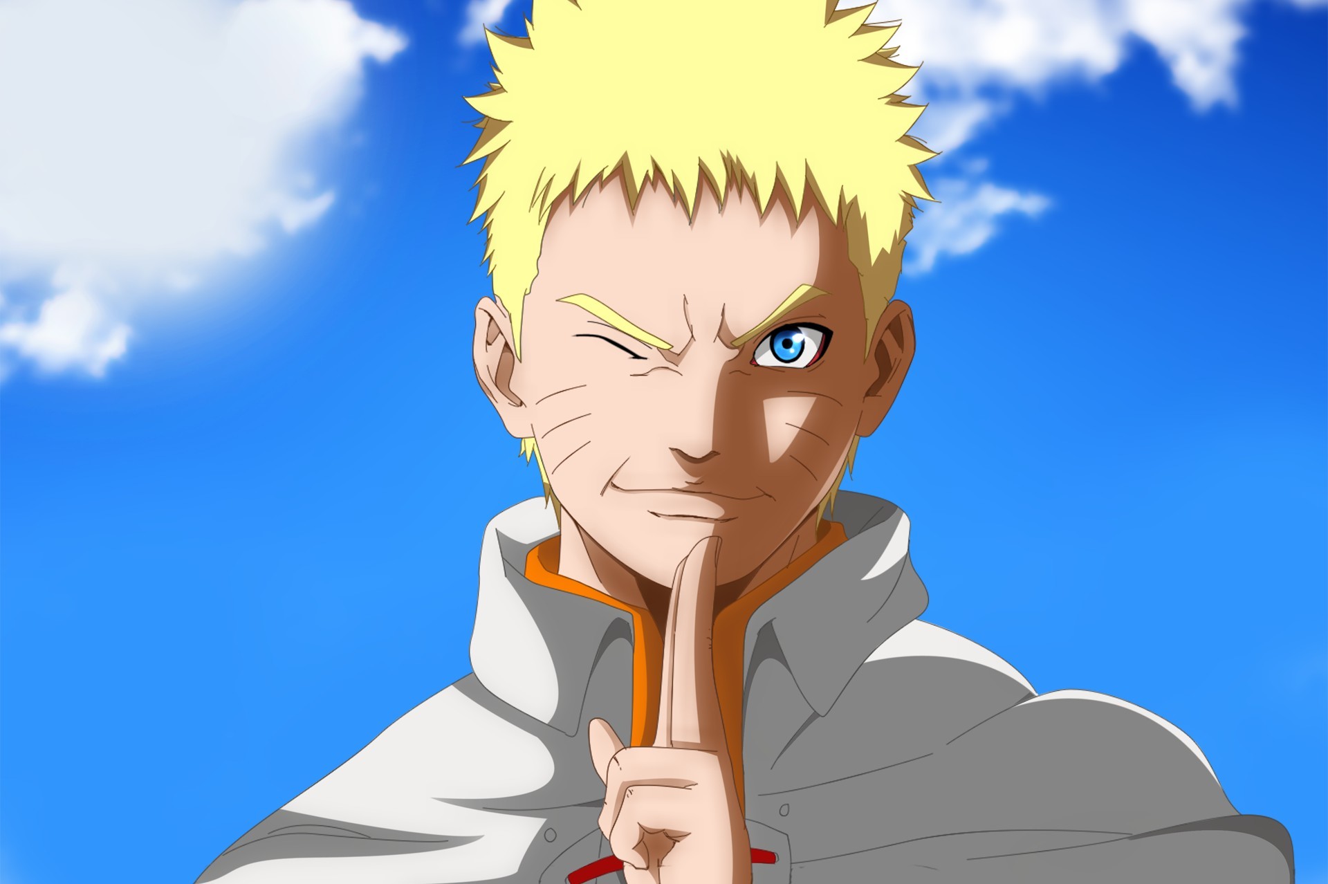 Download Naruto Uzumaki Is A Shinobi Of Konohagakure - Naruto