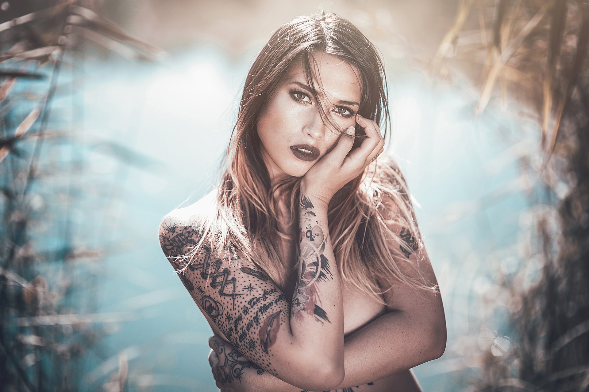 Girl Tattoo Models