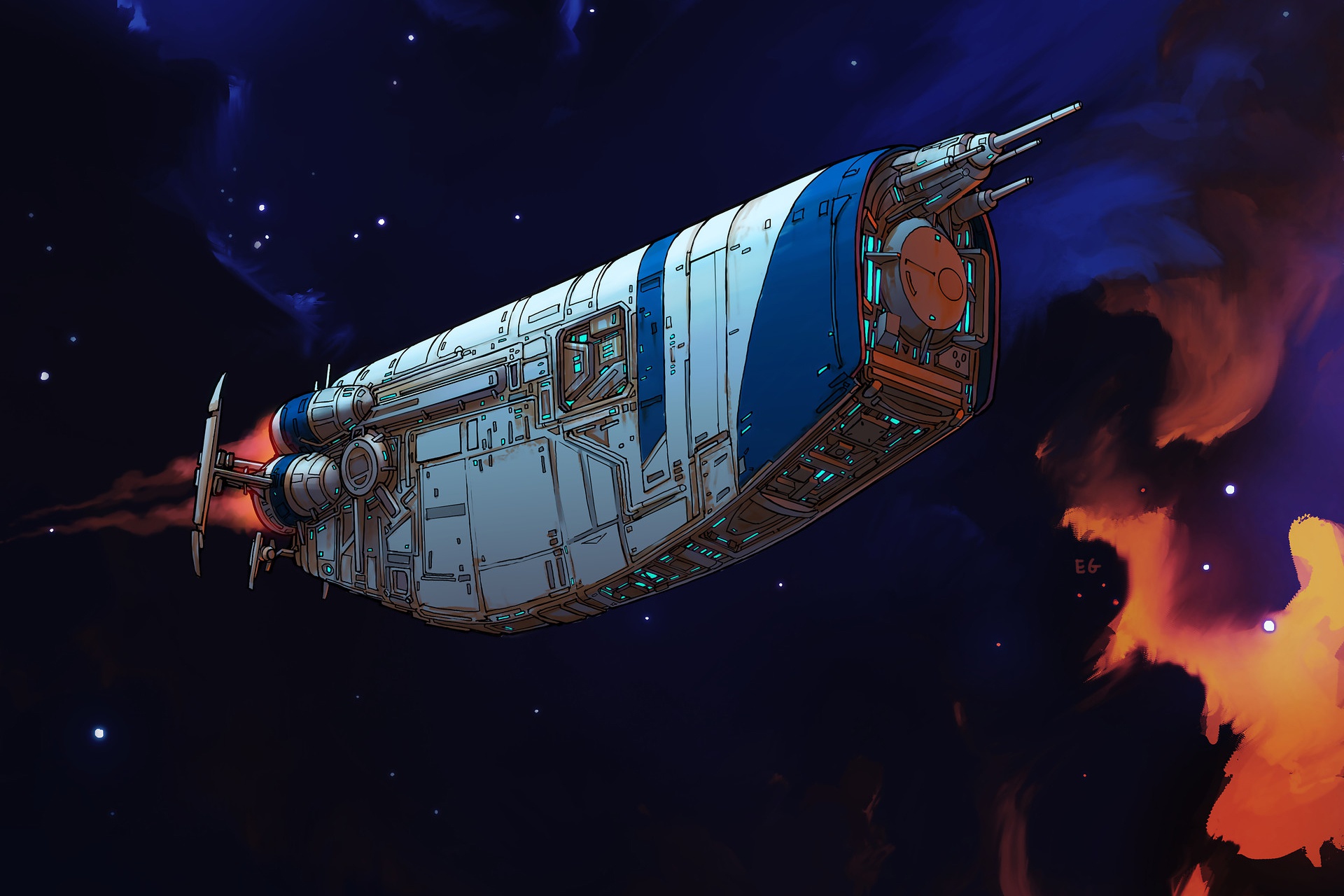 Корабли с ии. Космический корабль амонгаз. Космический корабль амонг АС. Корабль амонг АС арт. Амонг АС корабль в космосе.