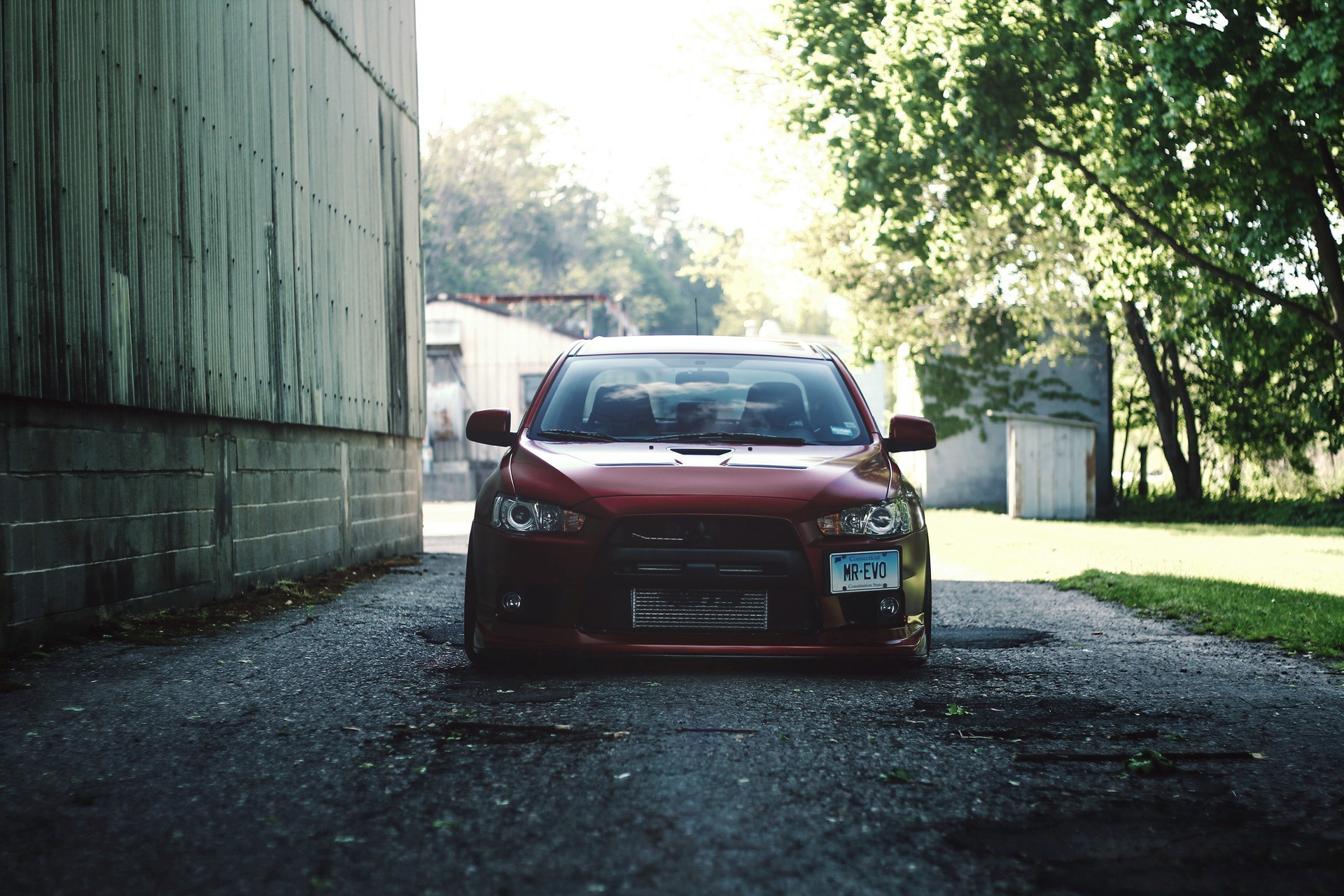 Mitsubishi Lancer Evolution x JDM