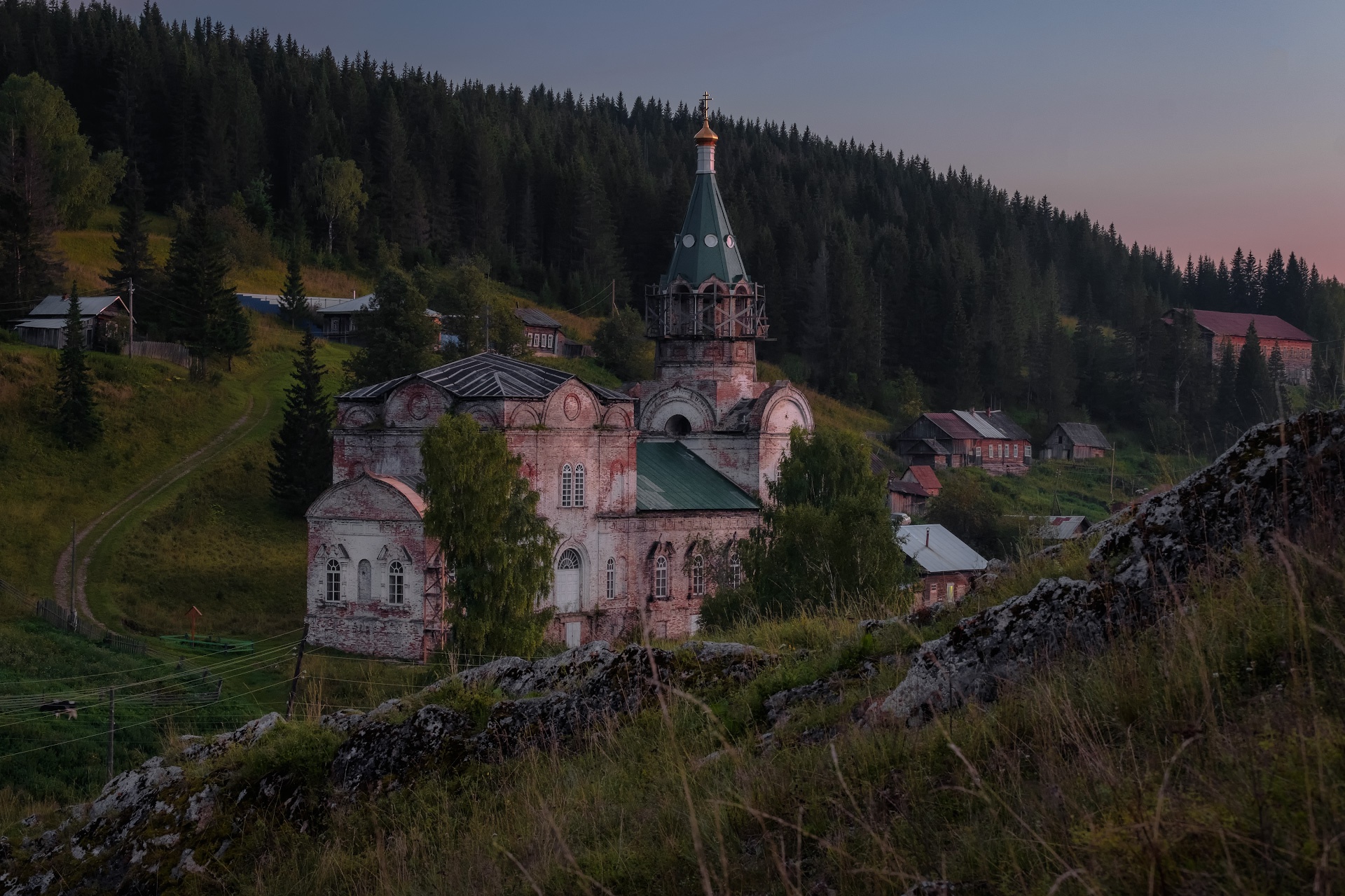 Фото Храмов Пермского Края