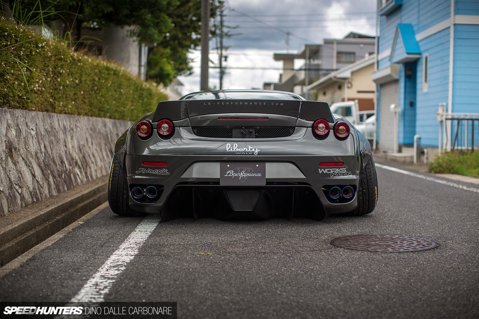 Ferrari f430 Grey