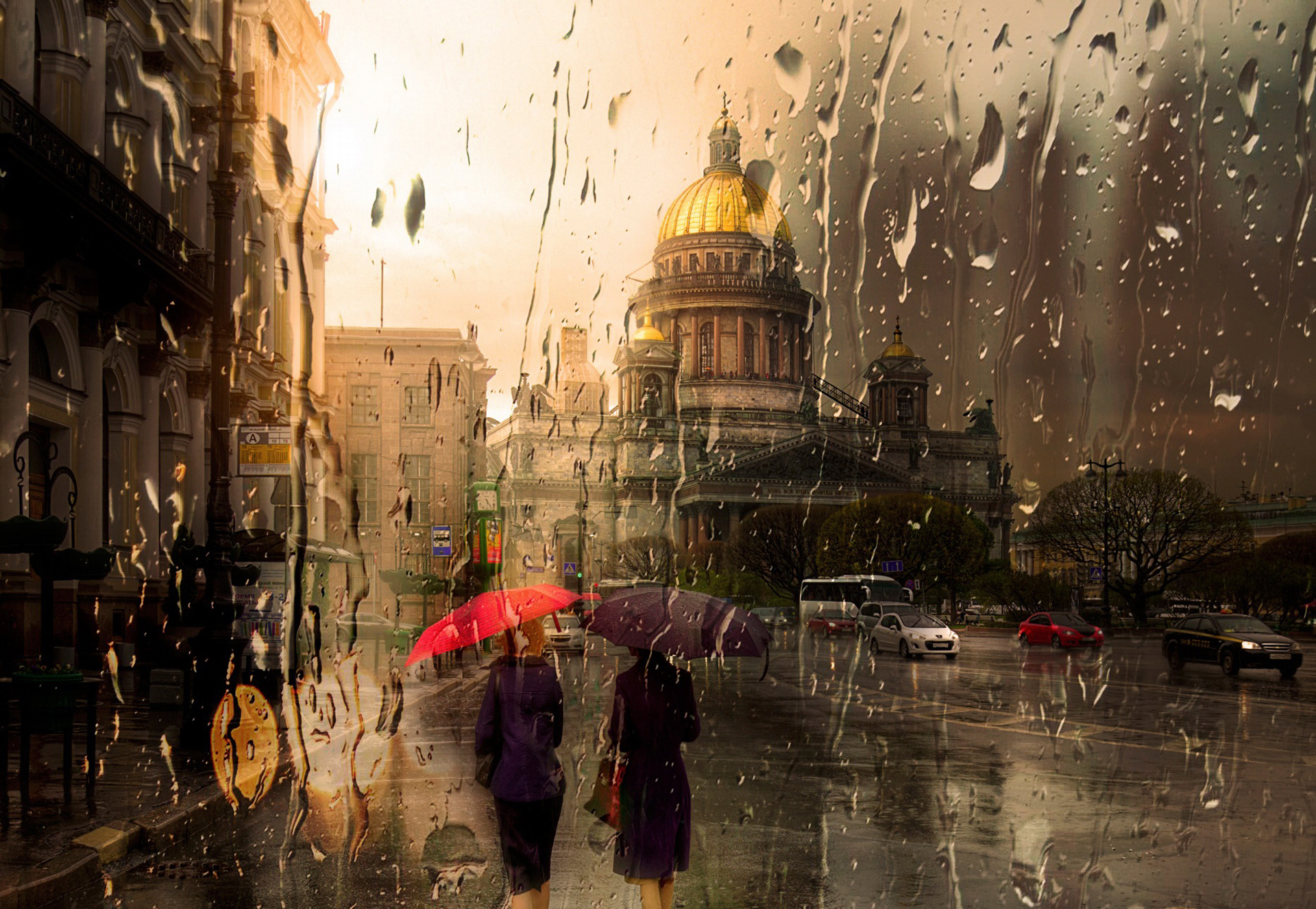 Сюжет происходит в городе. Дождь в Питере. Питер осень дождь. Осень город дождь.