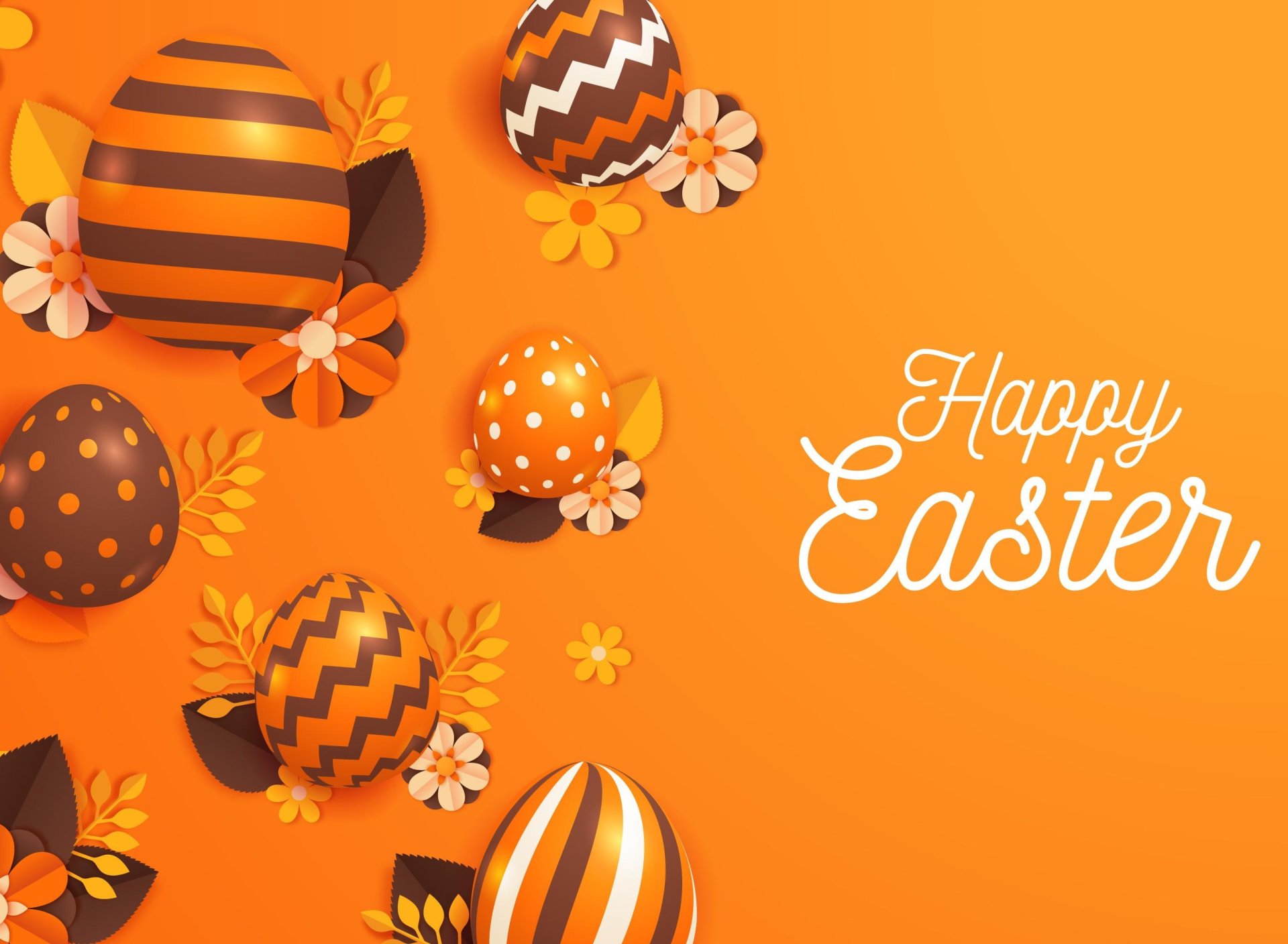 Download wallpaper flowers, holiday, the inscription, pattern, graphics ...