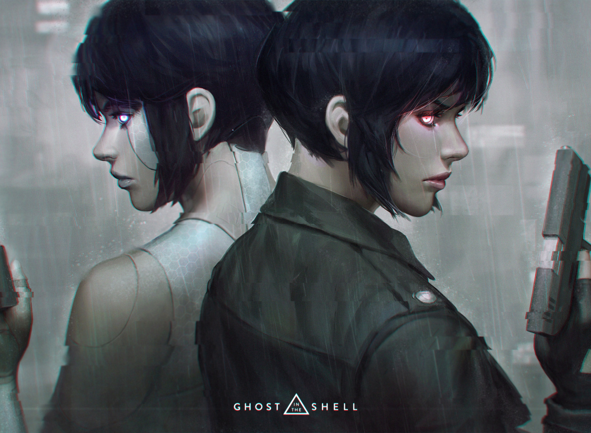 Ghost of the shell steam фото 118