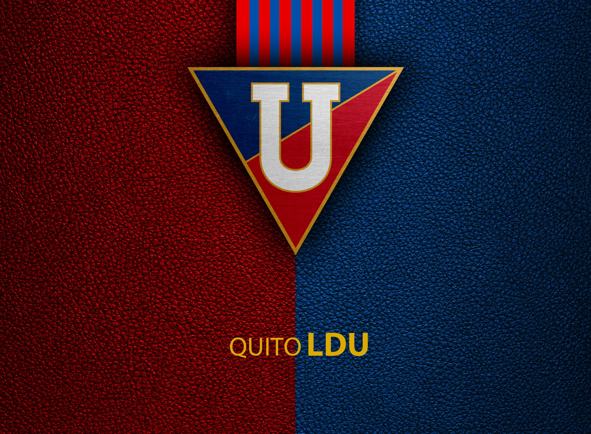 Download Wallpaper Wallpaper Sport Logo Football Ldu Quito Section Sports In Resolution