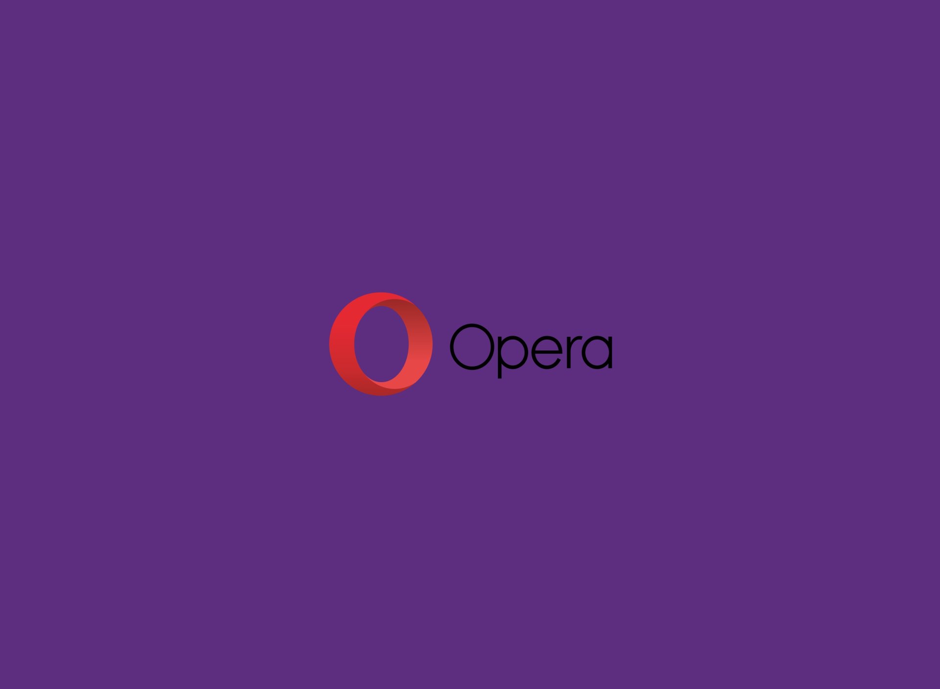 Download wallpaper red, logo, symbol, Opera, section hi-tech in ...