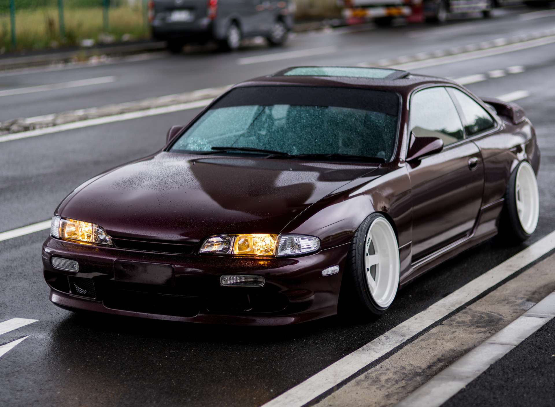 Download wallpaper Silvia, Nissan, Coupe, S14, Zenki, section nissan in ...