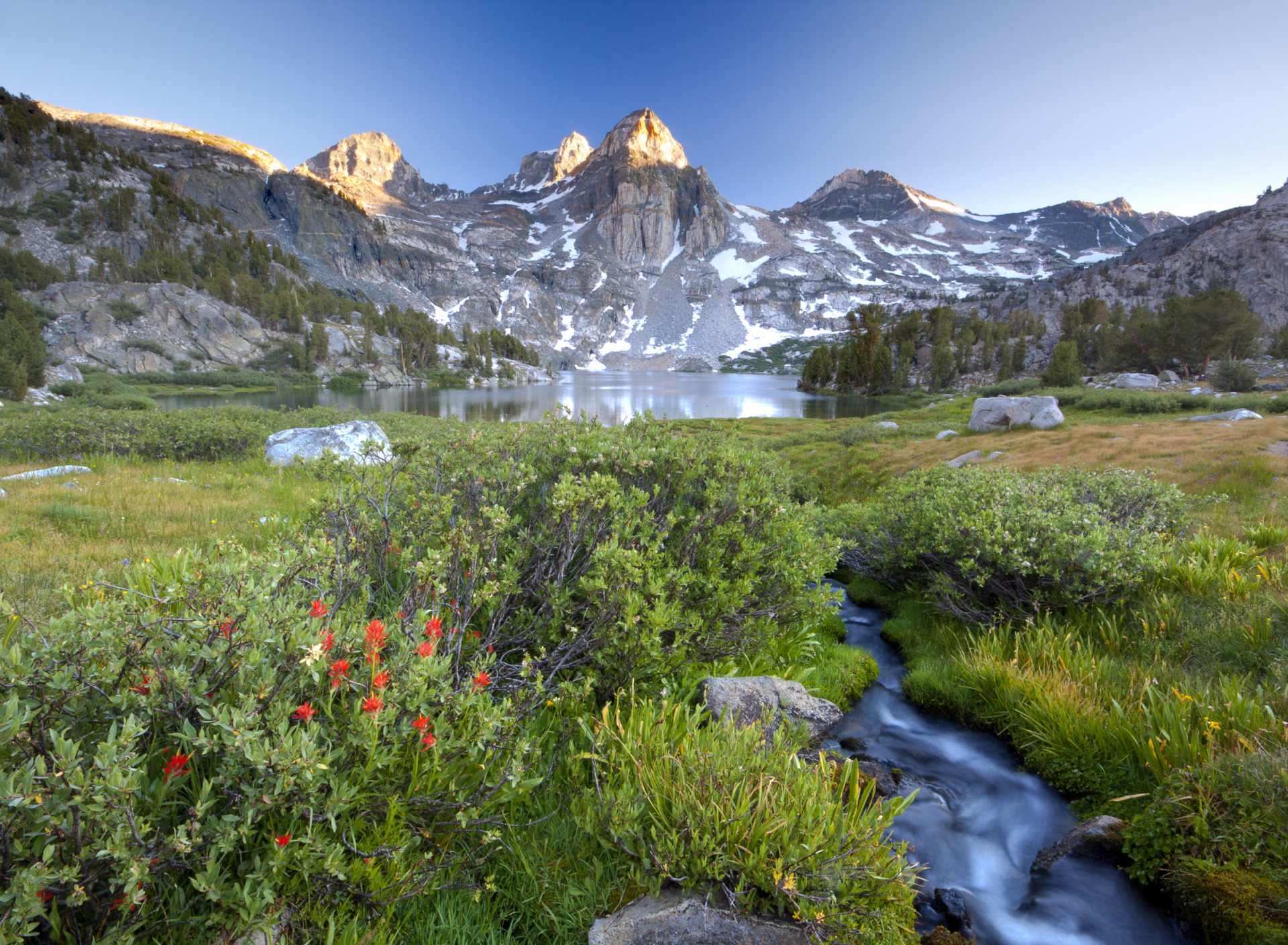 Fonte des neiges